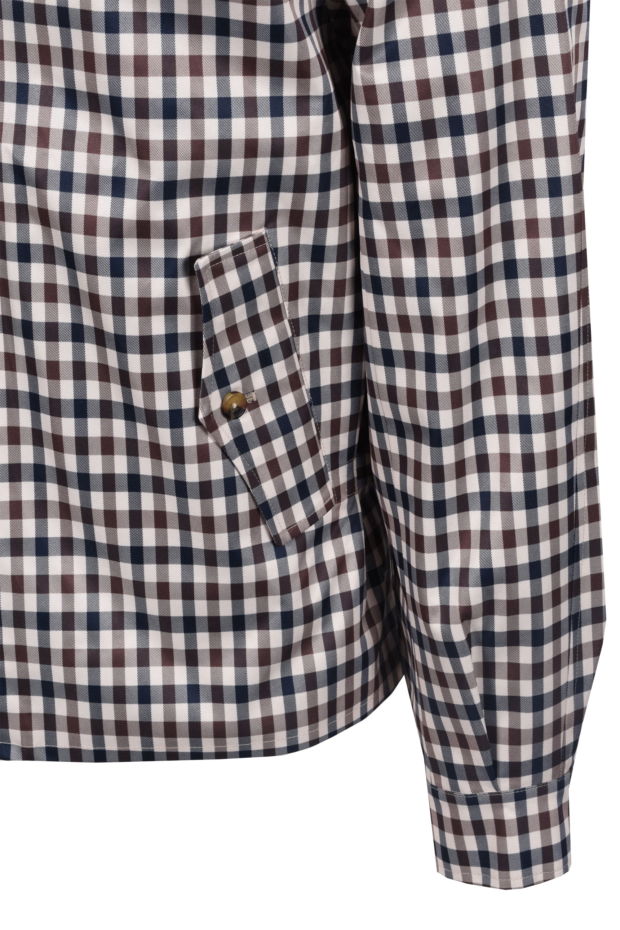 Aquascutum Active Archival Jacket Club Check - Image 3