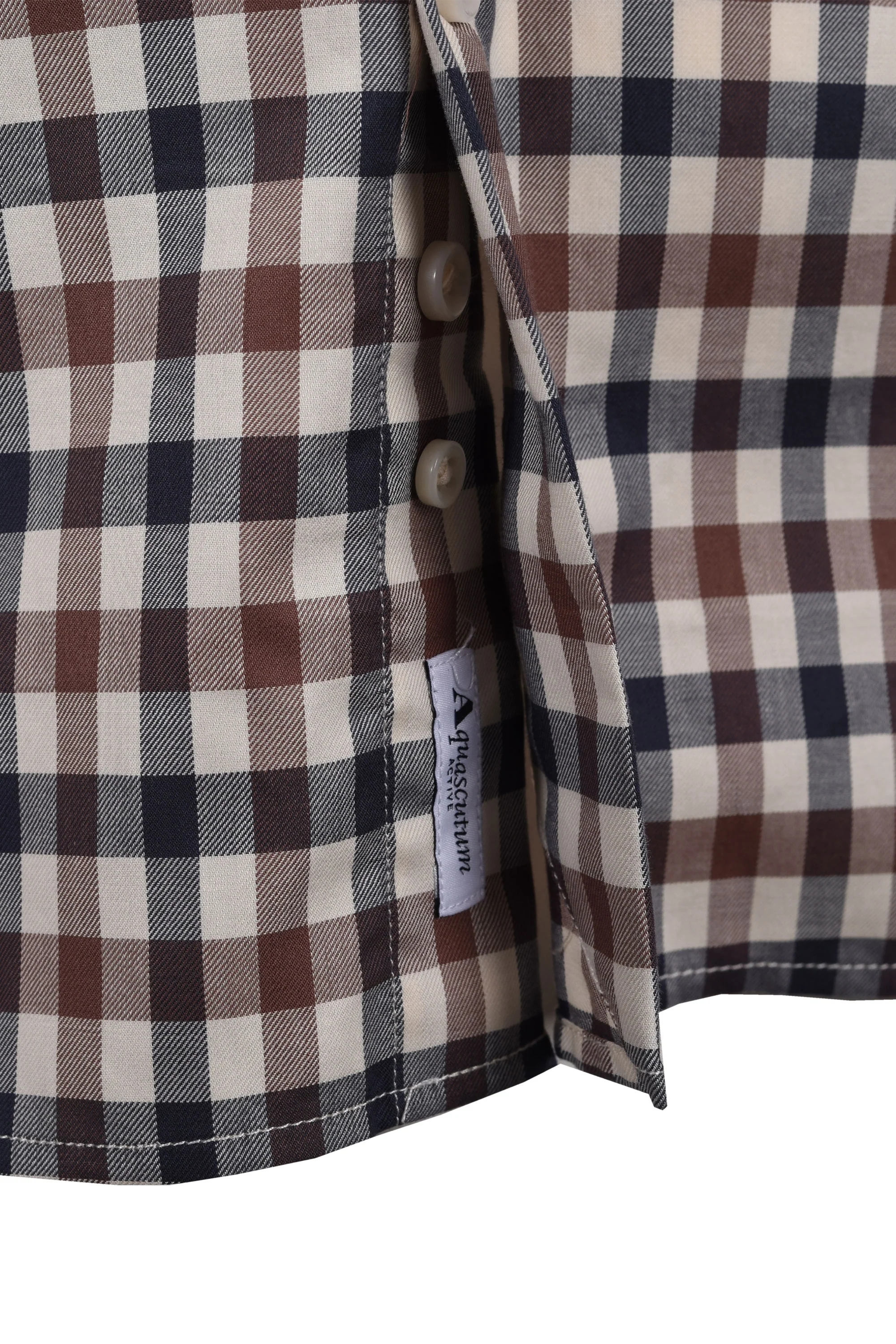 Aquascutum Active Club Check Shirt Club Check - Image 3