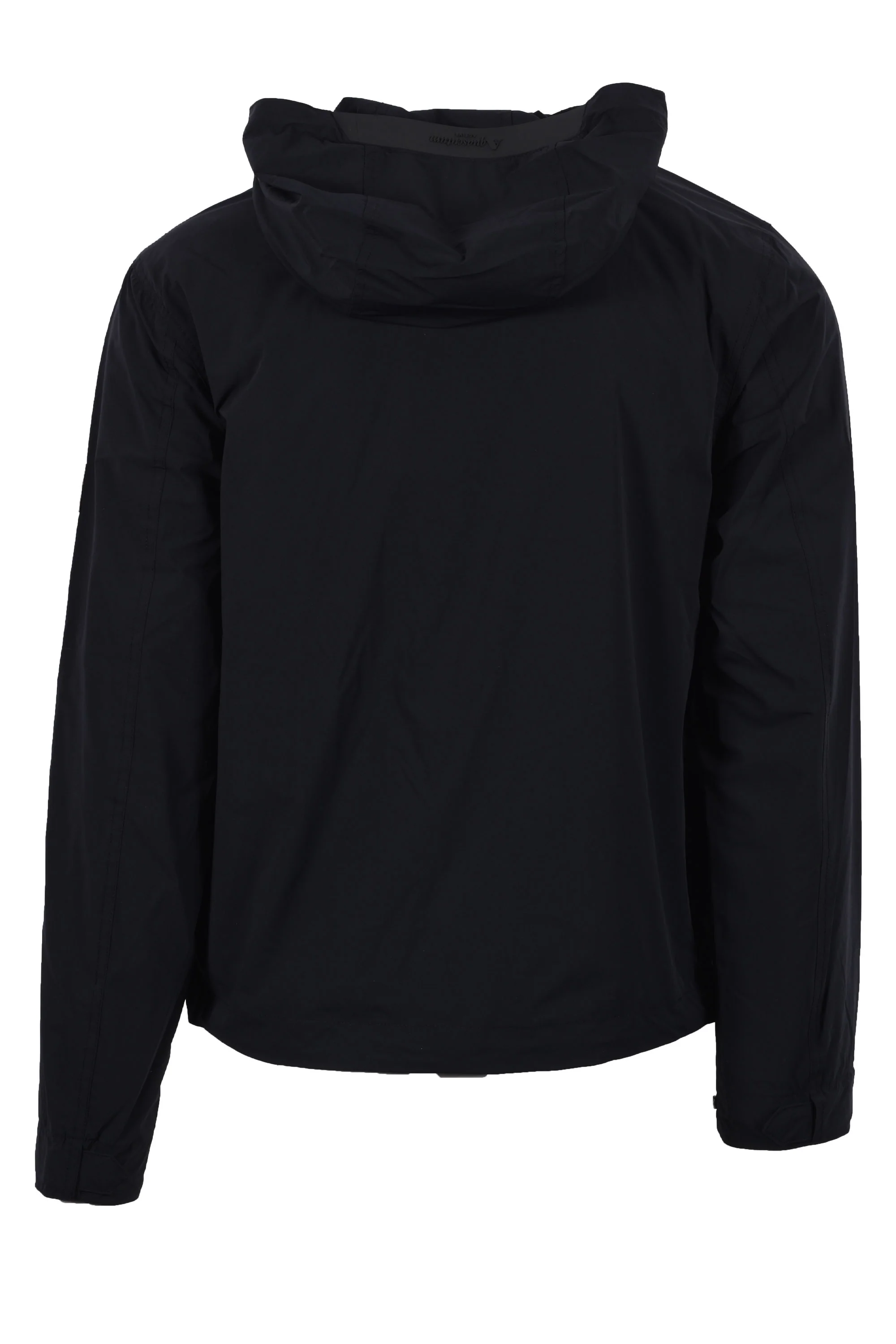 Aquascutum Active Hooded Stretch Windbreaker Black - Image 4