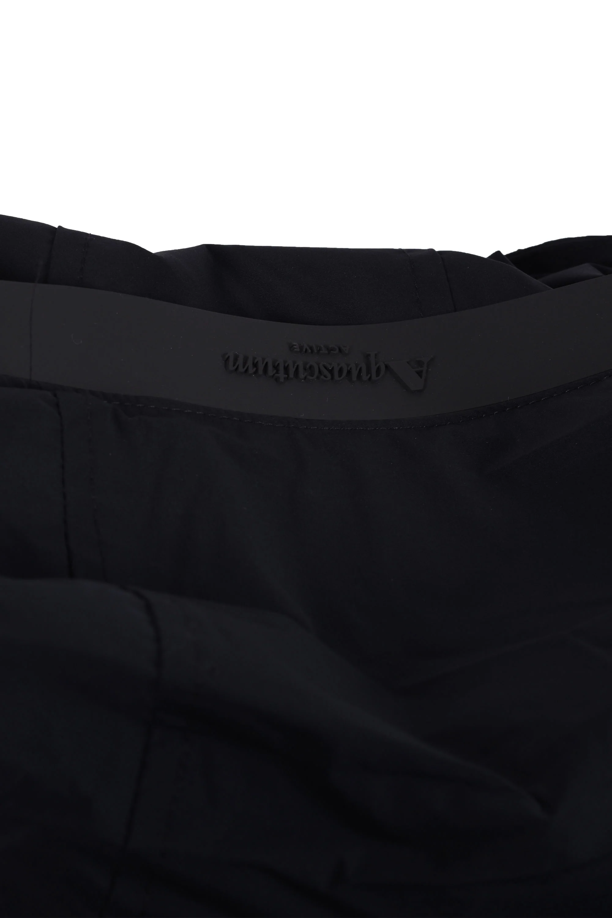 Aquascutum Active Hooded Stretch Windbreaker Black - Image 5