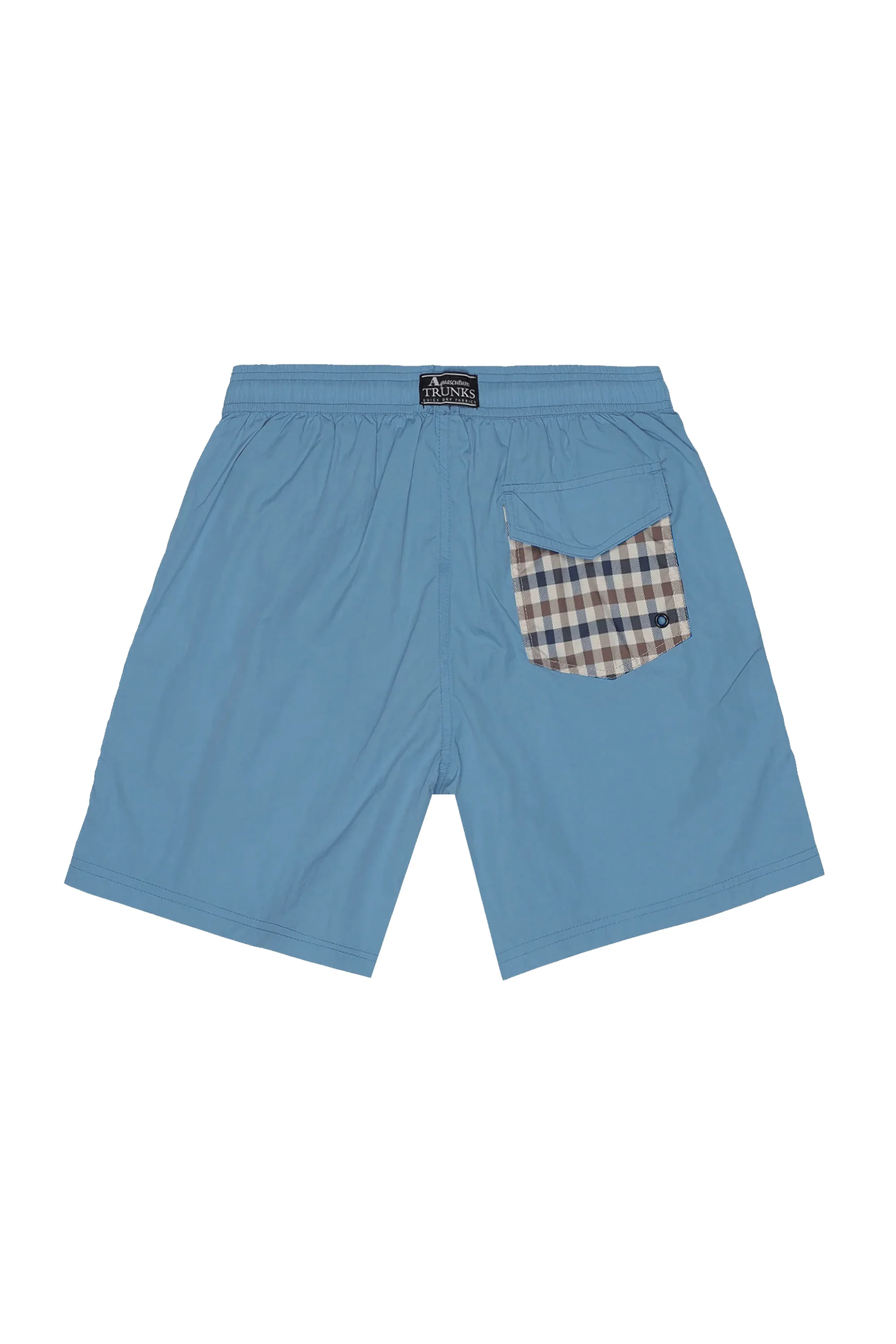 AQUASCUTUM CLUB CHECK POCKET BEACH SHORTS AVIO - Image 2