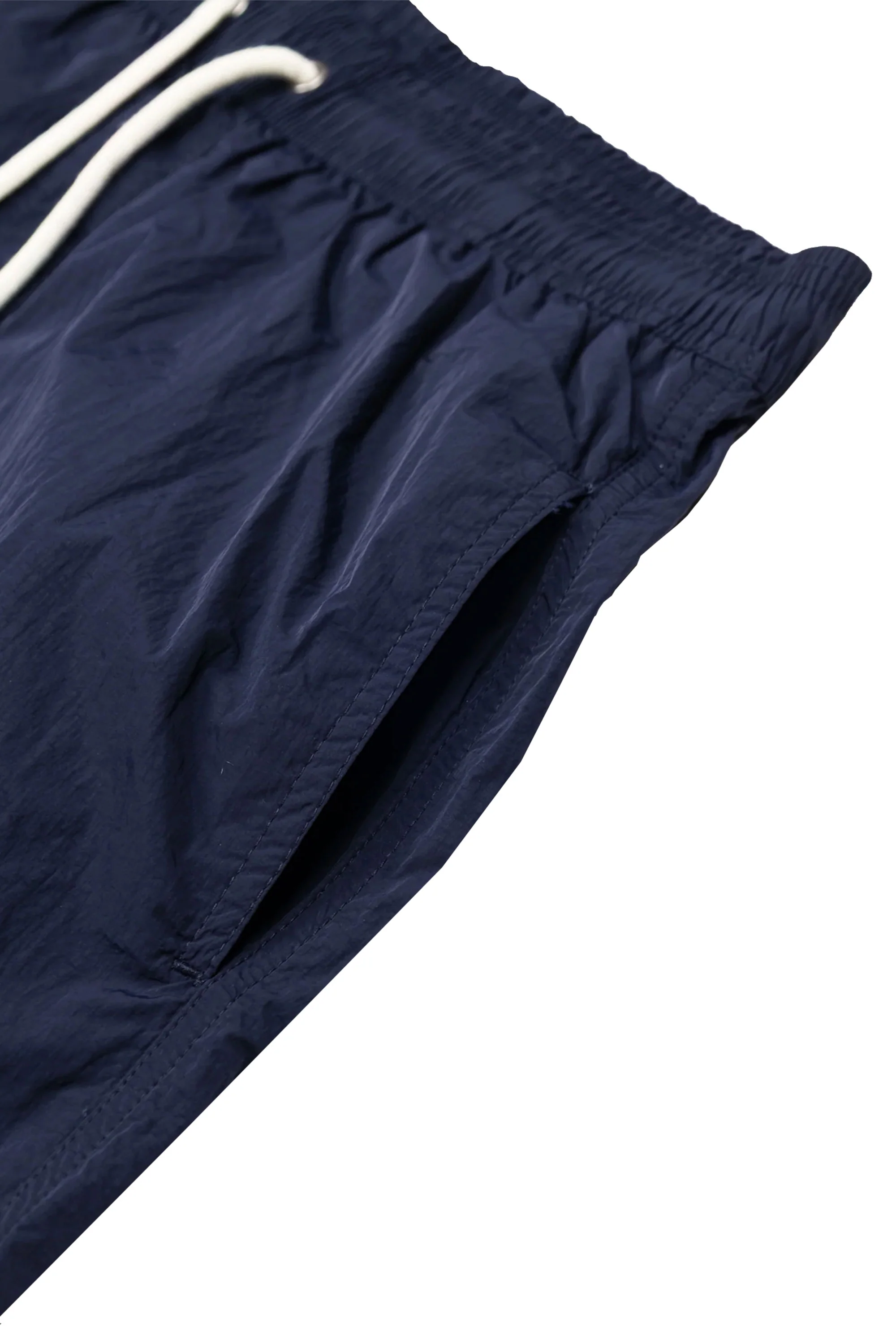 AQUASCUTUM CLUB CHECK POCKET BEACH SHORTS NAVY - Image 3