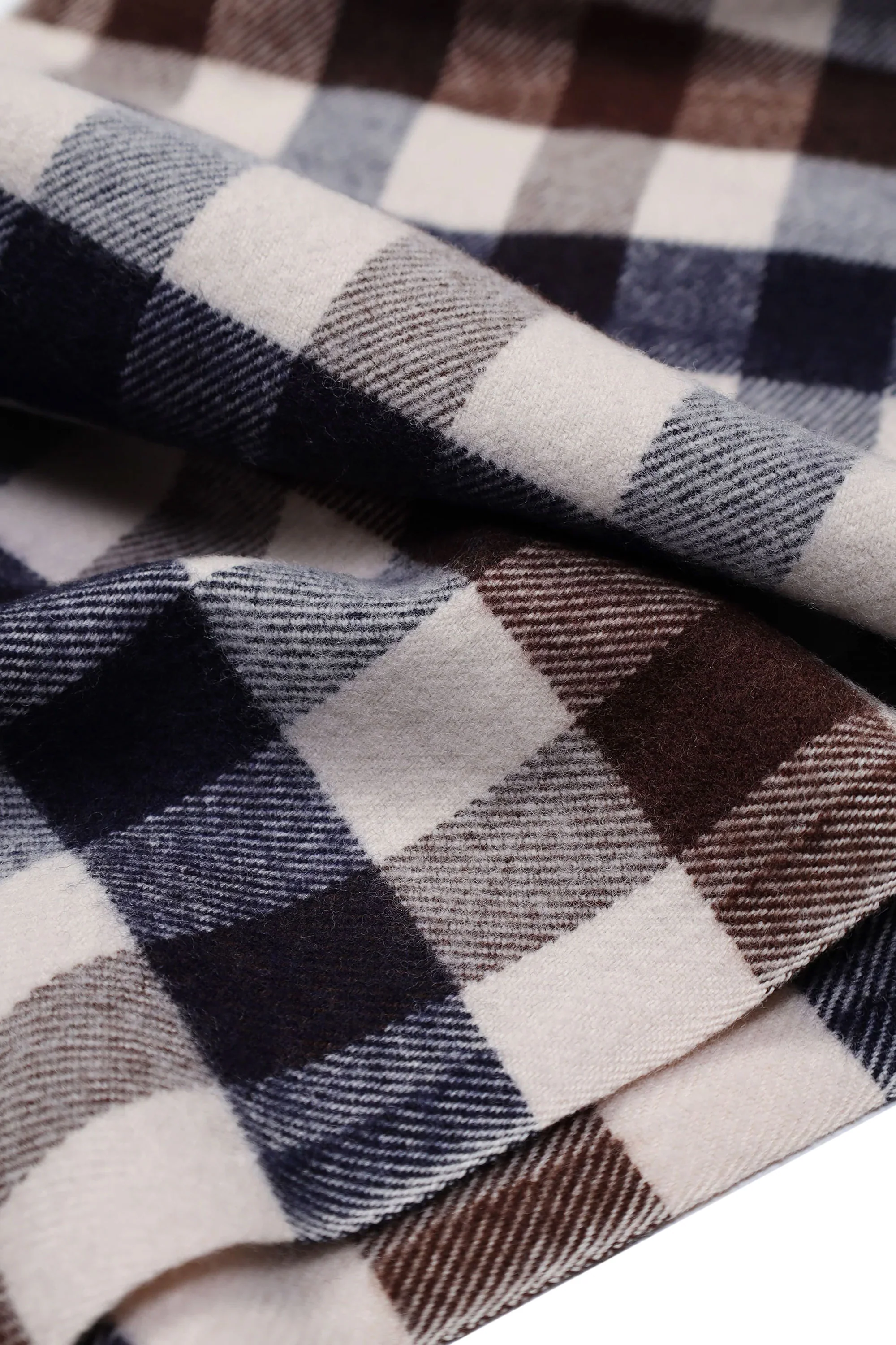 Aquascutum Club Check Scarf Large Club Check - Image 3