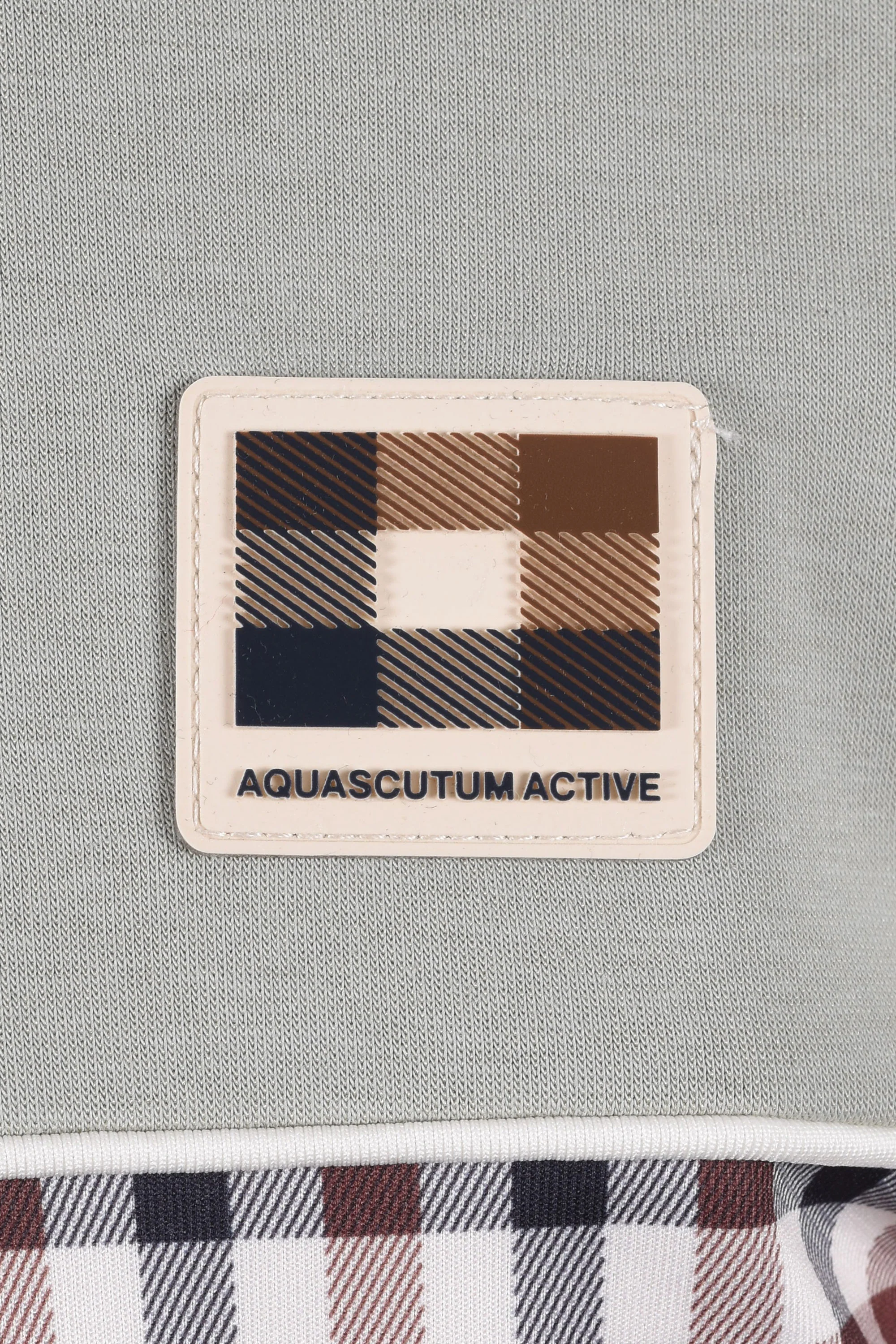 AQUASCUTUM CLUB CREWNECK SALVIA - Image 2