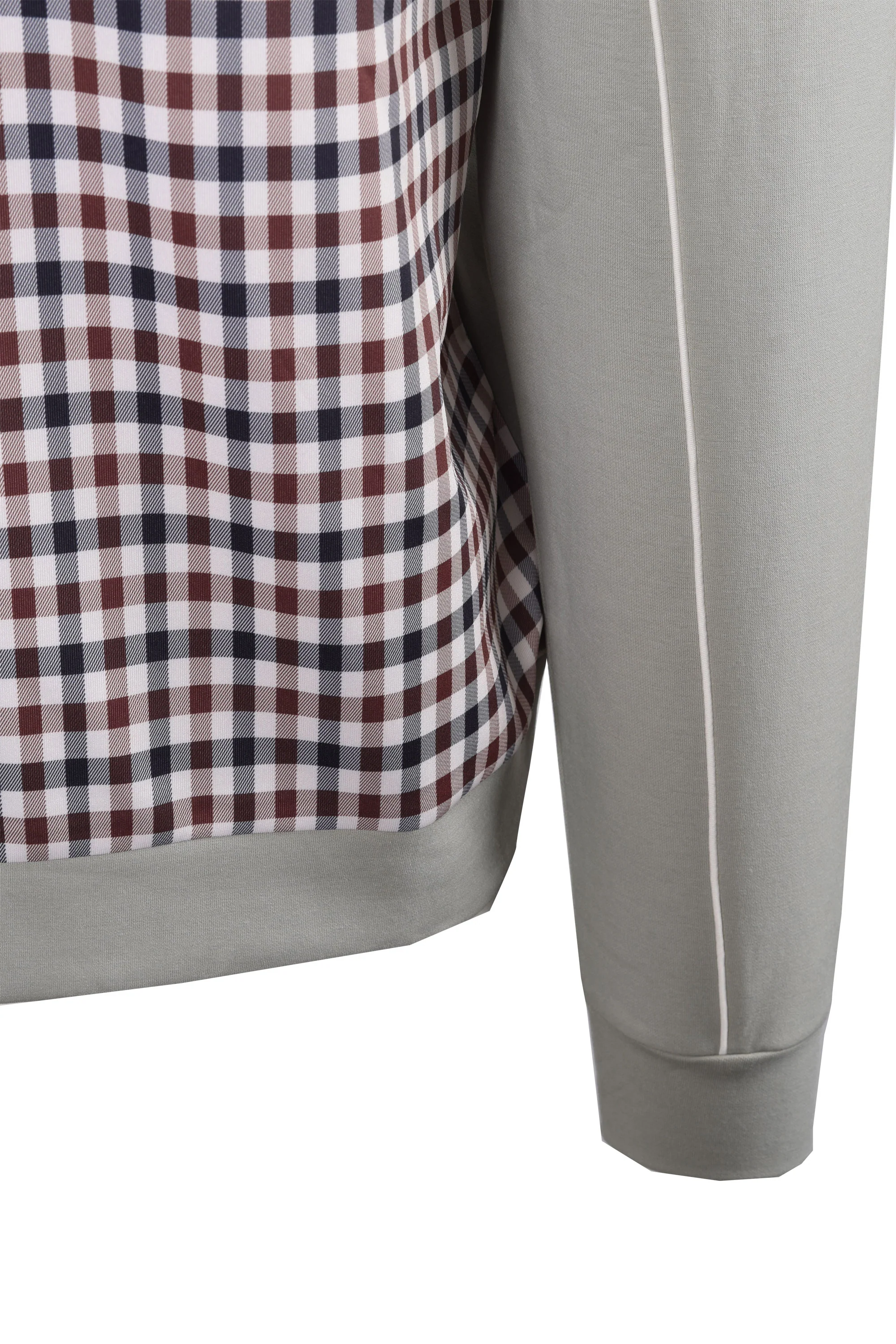 AQUASCUTUM CLUB CREWNECK SALVIA - Image 3