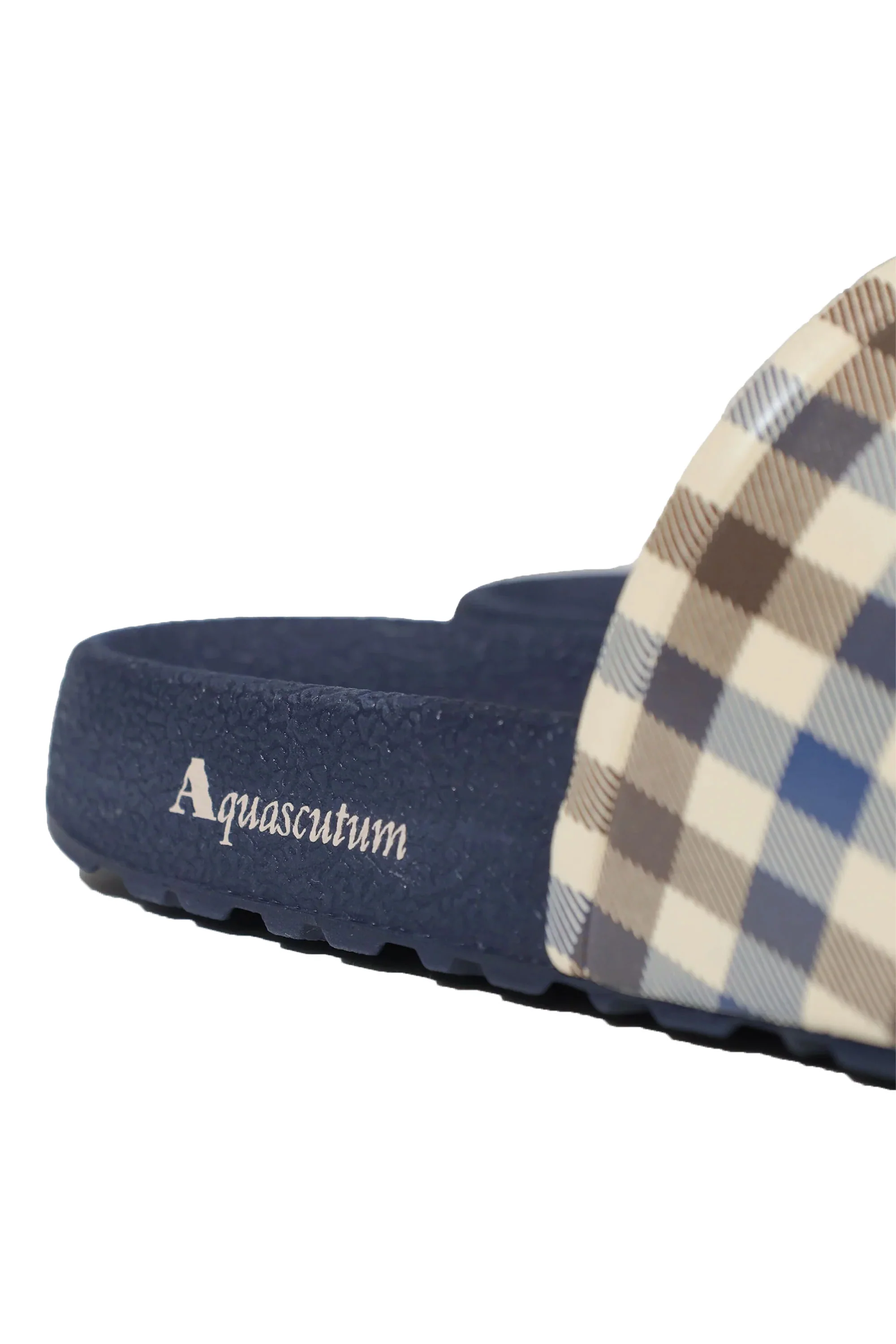 AQUASCUTUM ICONIC SLIDERS NAVY - Image 3