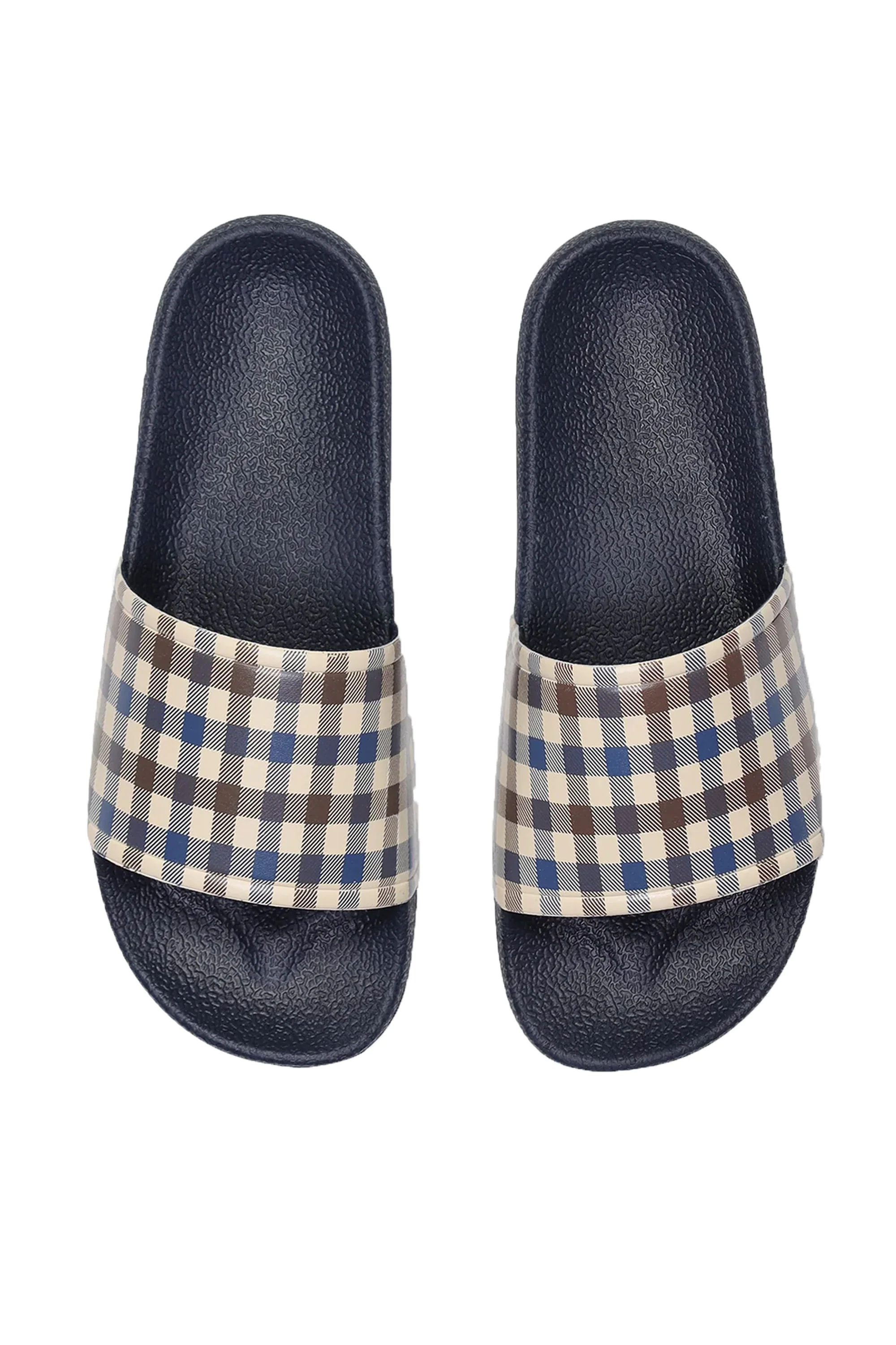 AQUASCUTUM ICONIC SLIDERS NAVY - Image 4