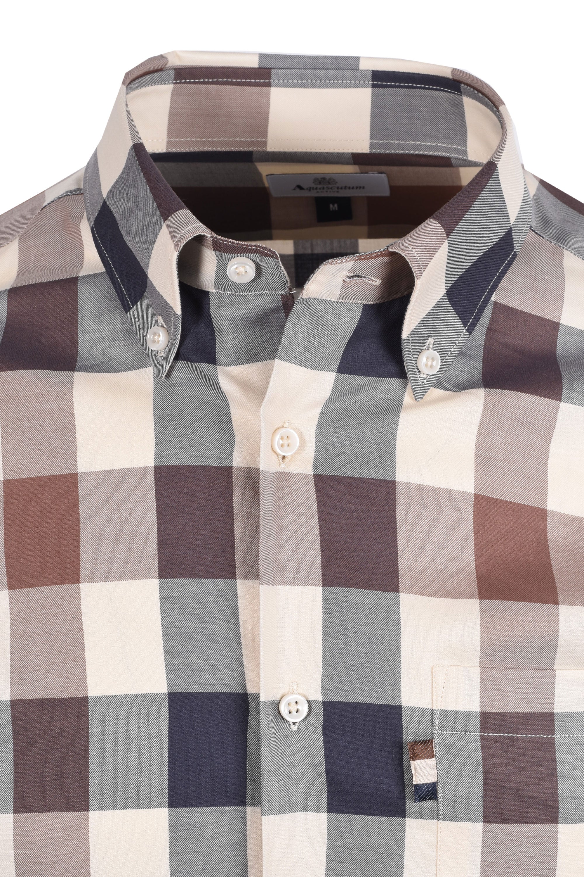 Aquascutum Macro Iconic Shirt Club Check - Image 2