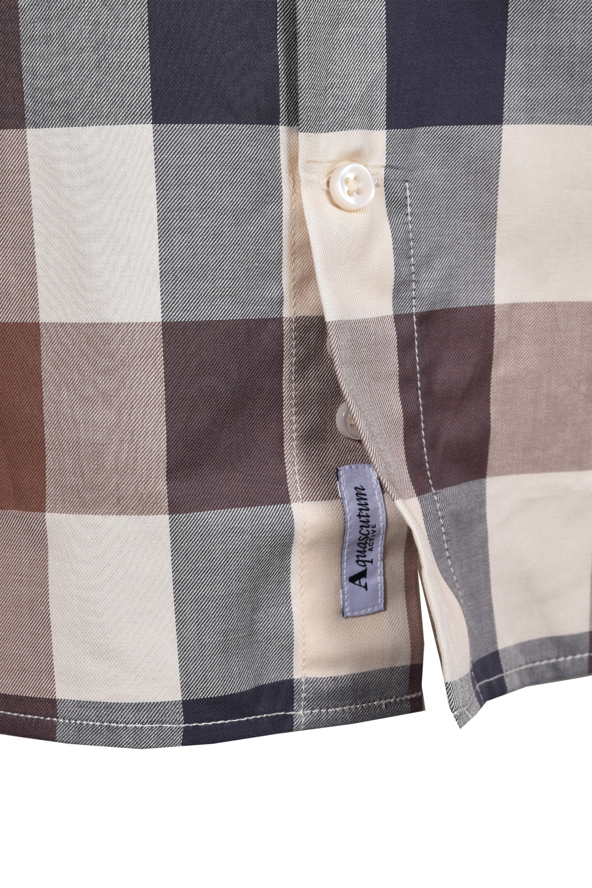 Aquascutum Macro Iconic Shirt Club Check - Image 4
