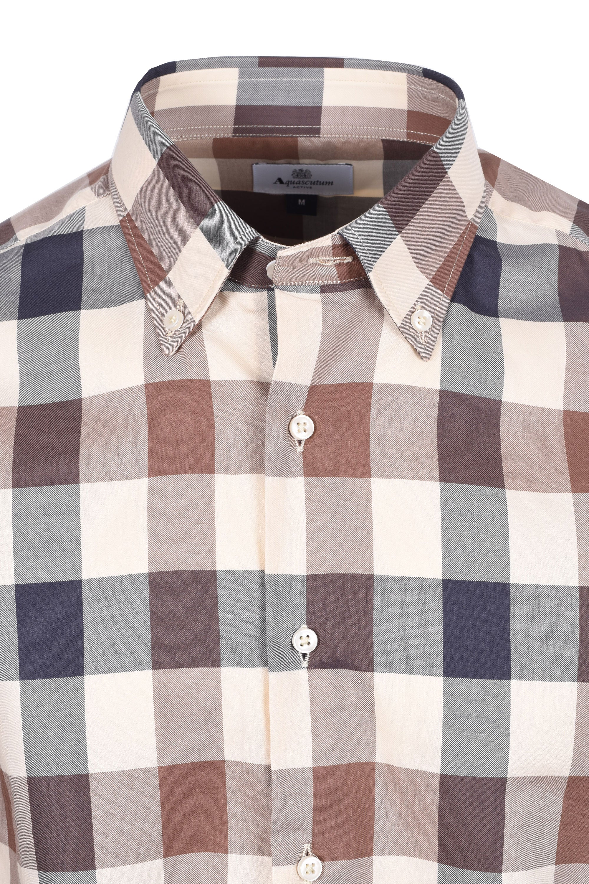 Aquascutum Macro Iconic Shirt Check - Image 2