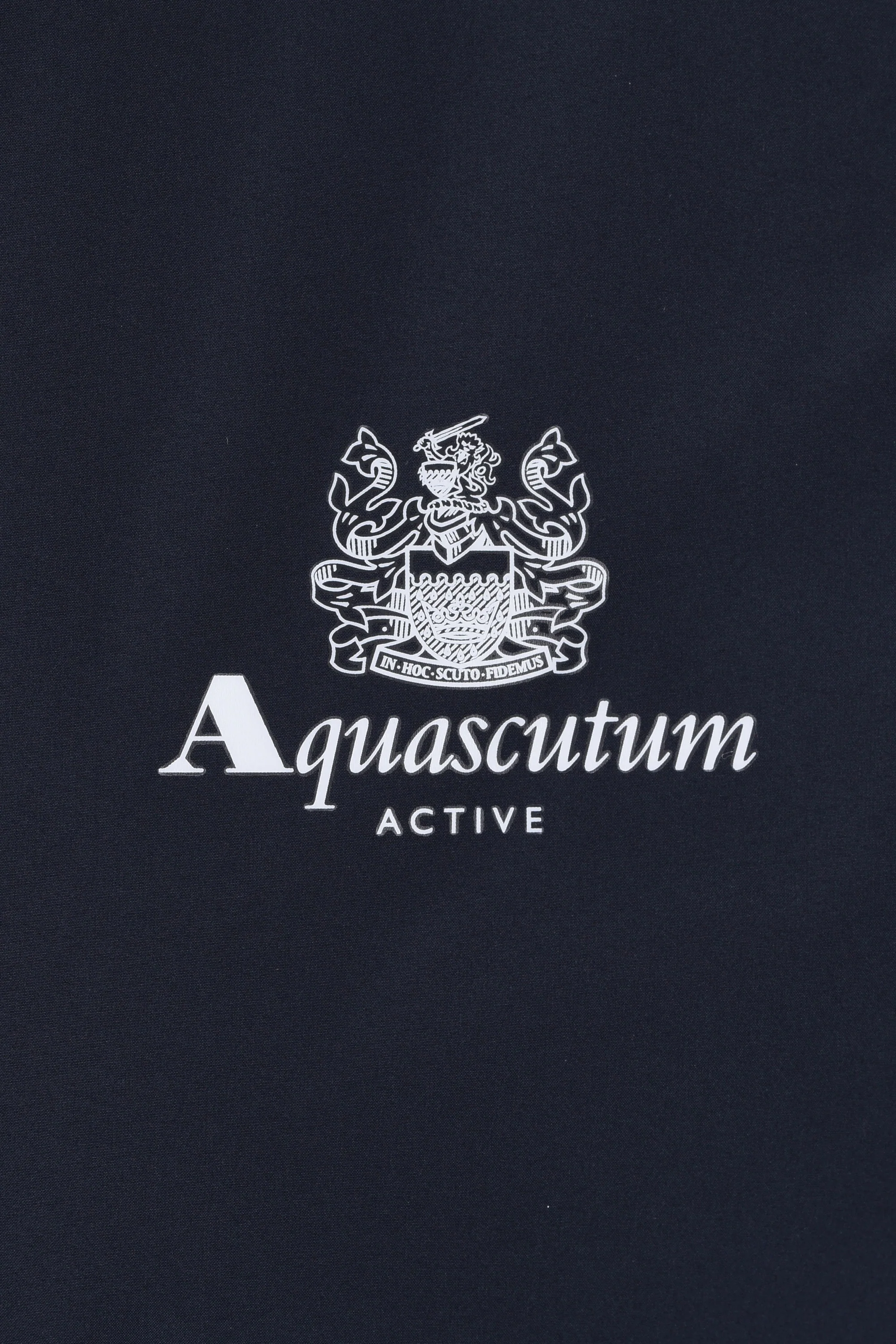 Aquascutum Reversible Hooded Sailor Jacket Navy - Image 5