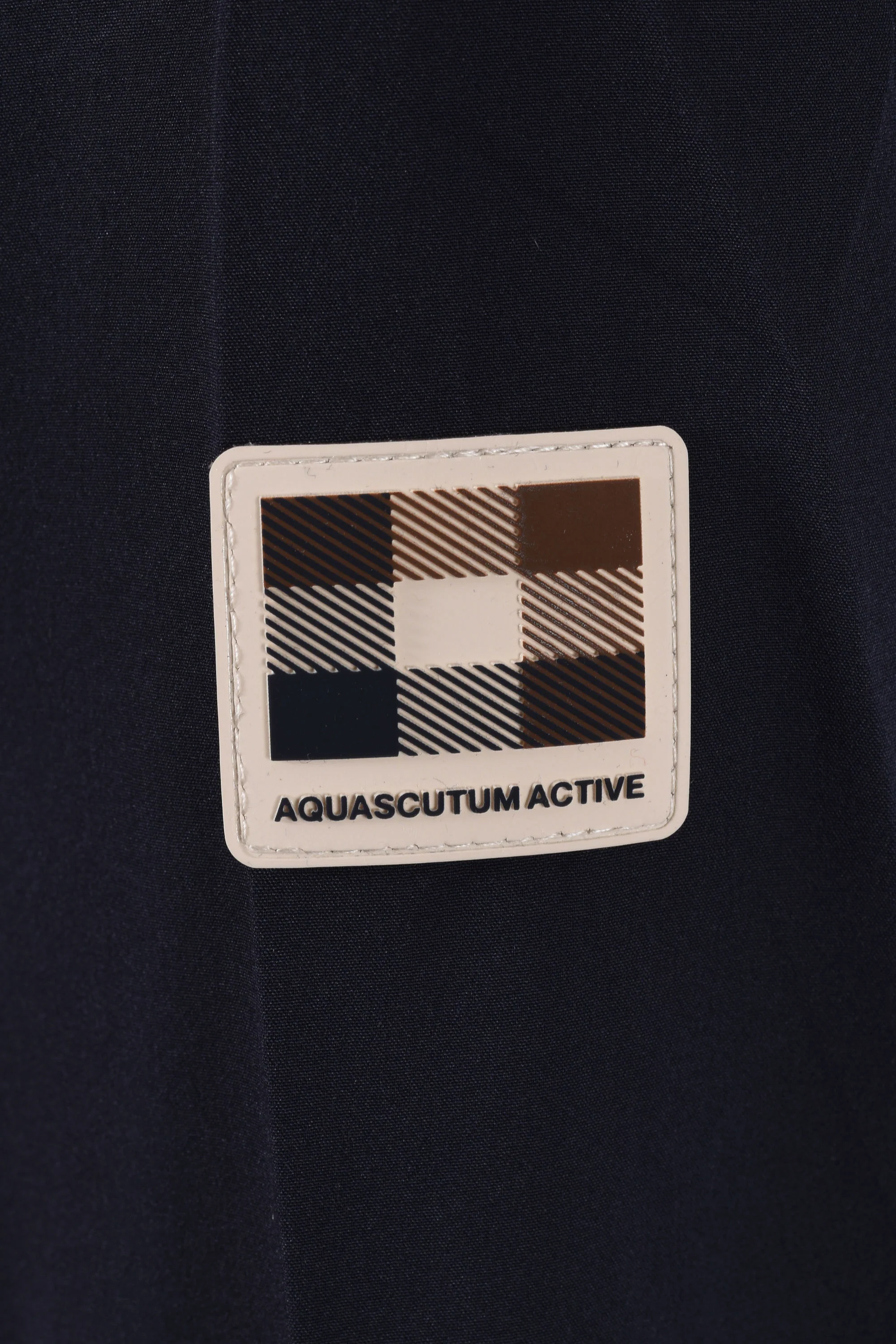 AQUASCUTUM SHELL SP OVERSHIRT NAVY - Image 3