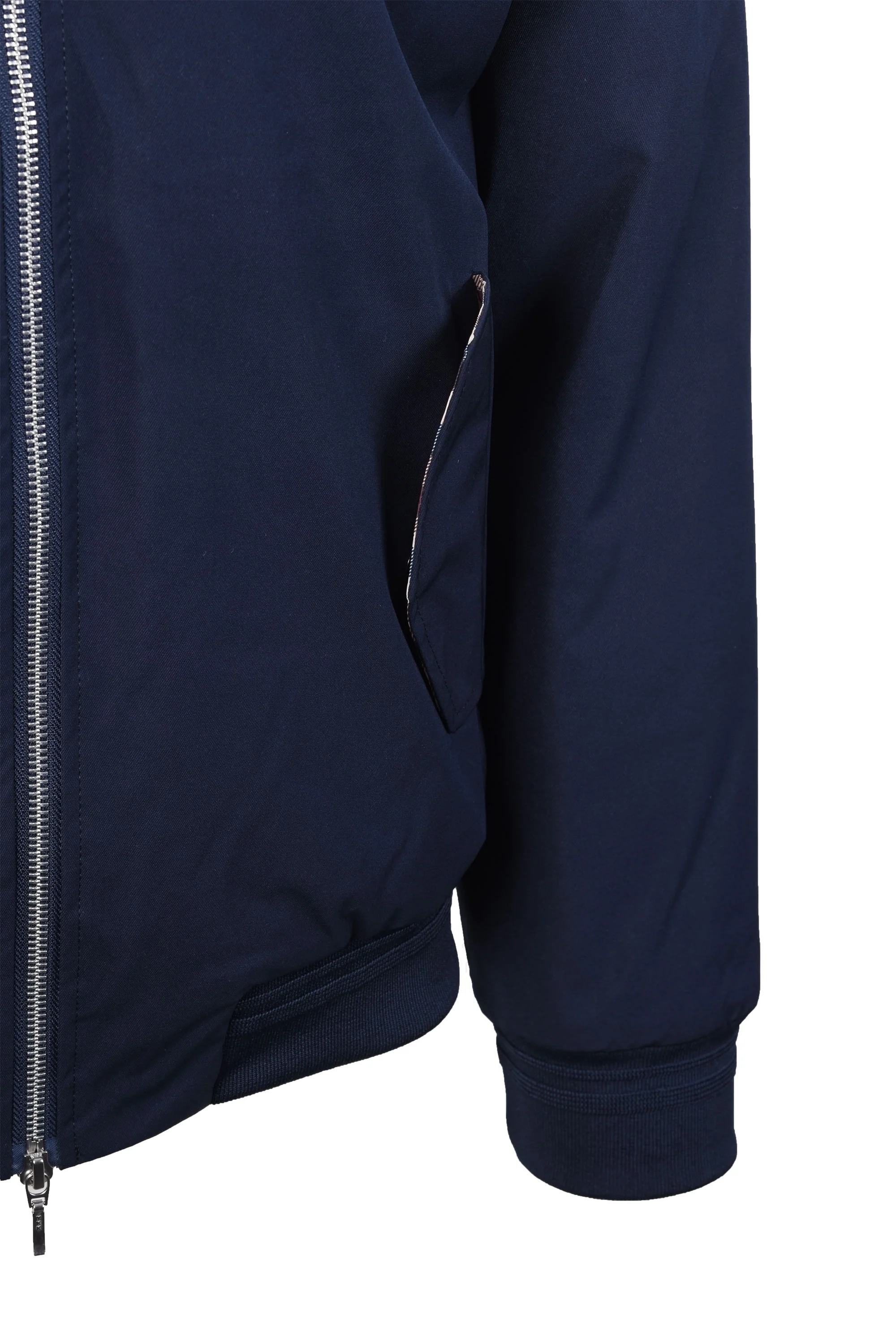 Aquascutum Hydro Active Scutum Jacket Navy - Image 3