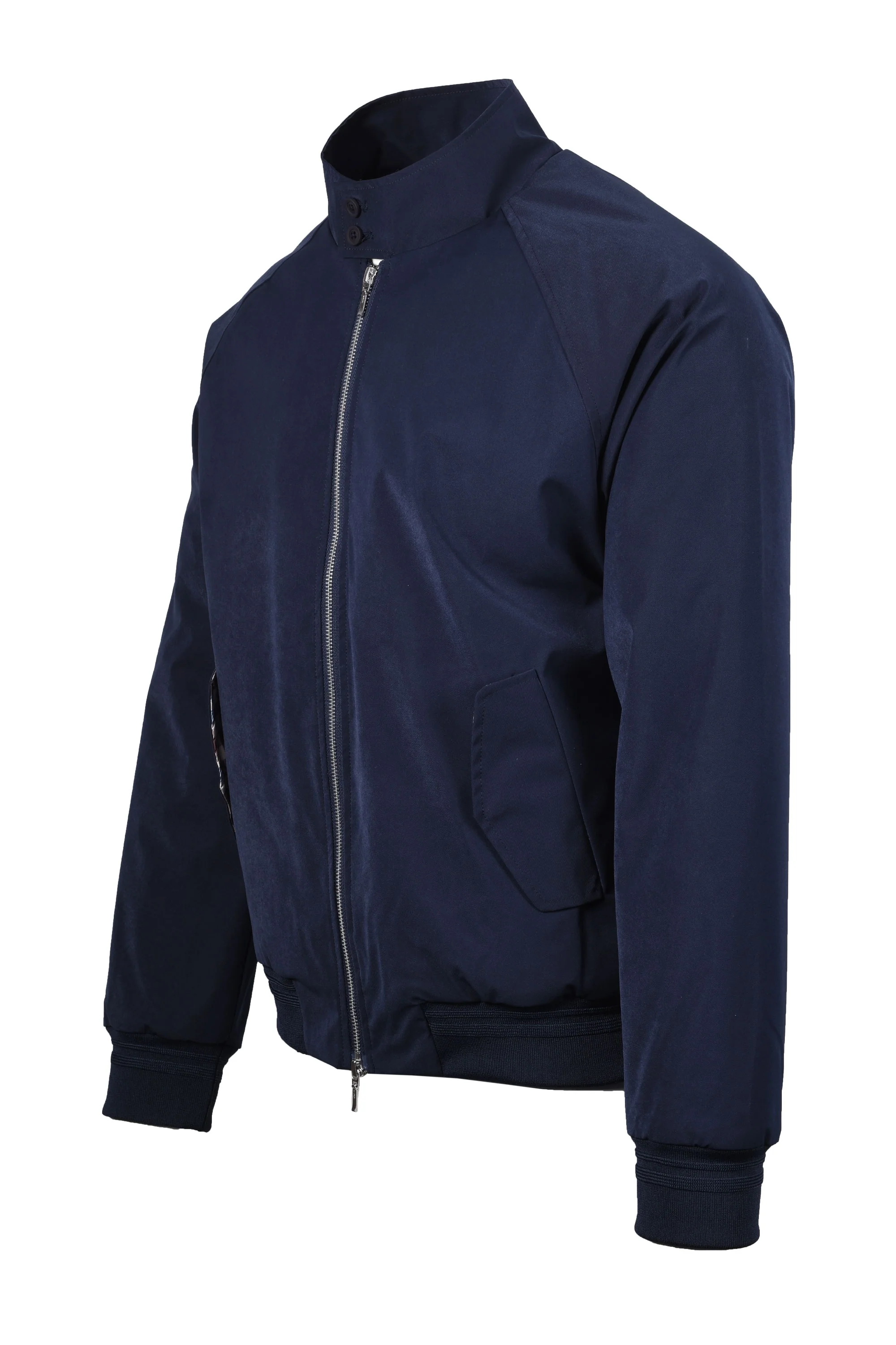 Aquascutum Hydro Active Scutum Jacket Navy - Image 4