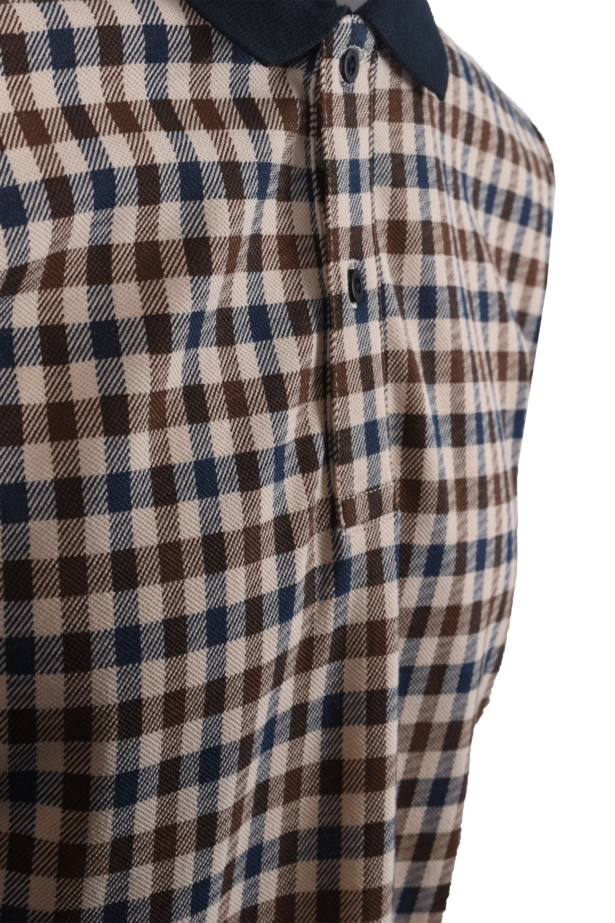 Aquascutum Iconic Polo Navy - Image 3
