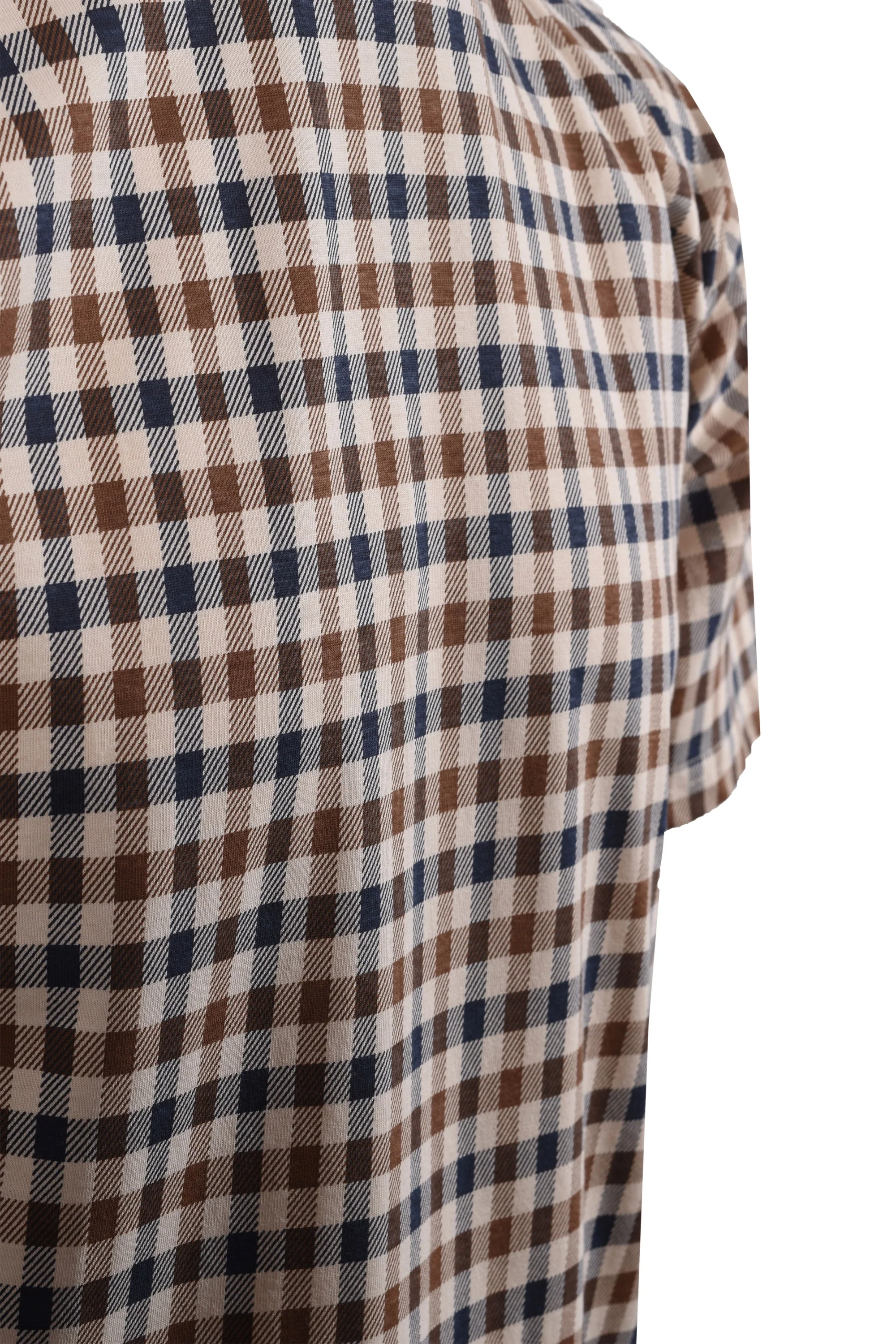 Aquascutum Iconic T-shirt Navy - Image 3
