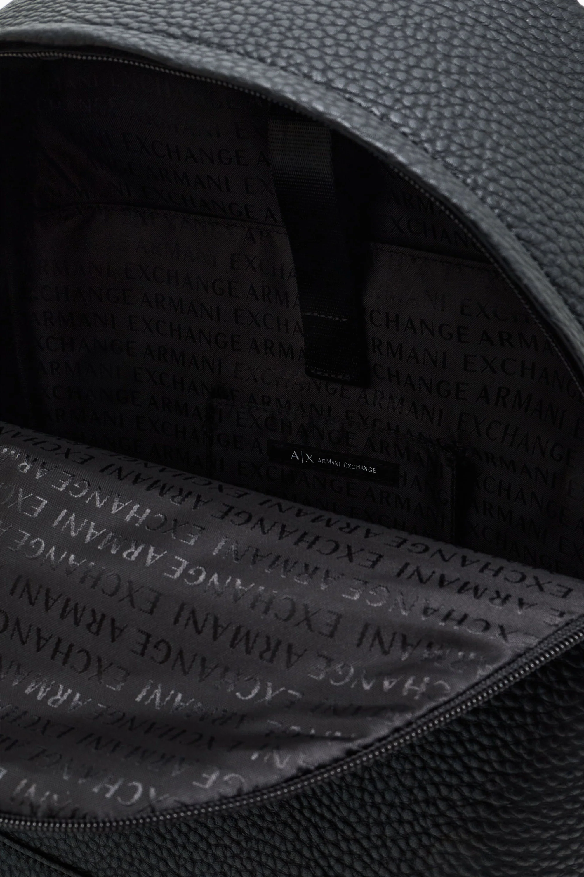 Armani Exchange Backpack Black - Image 3