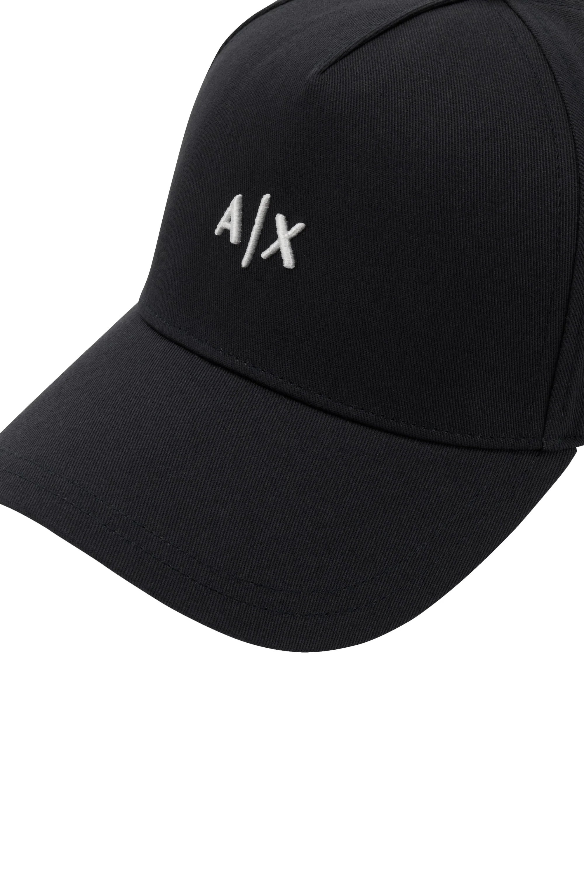 Armani Exchange Baseball Cap Black/White - Image 3