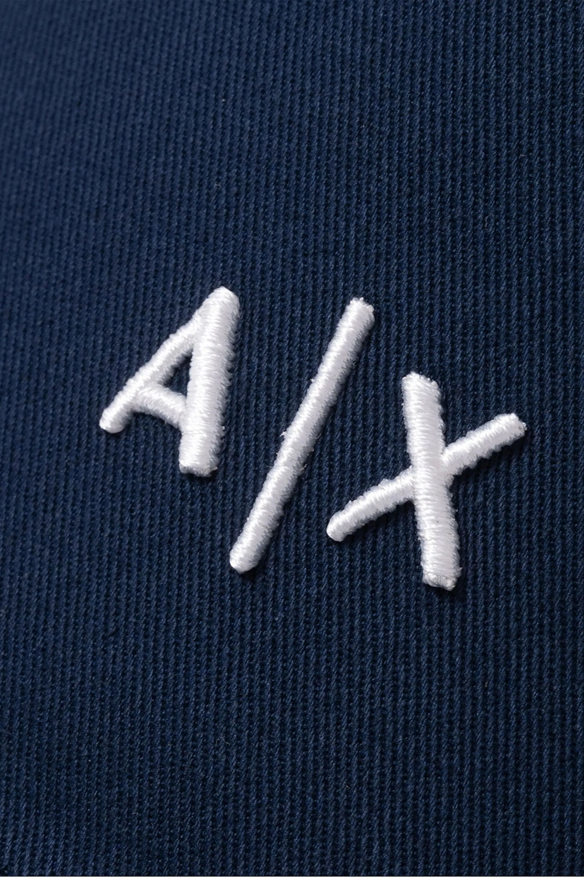 Armani Exchange Baseball Cap Navy - Image 2