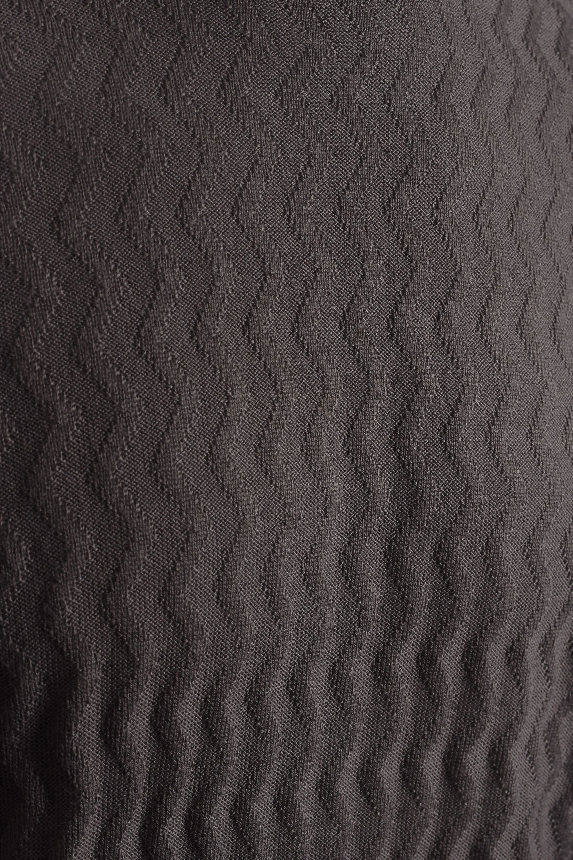 Armani Exchange Crew Neck Knitwear Grey - Image 3