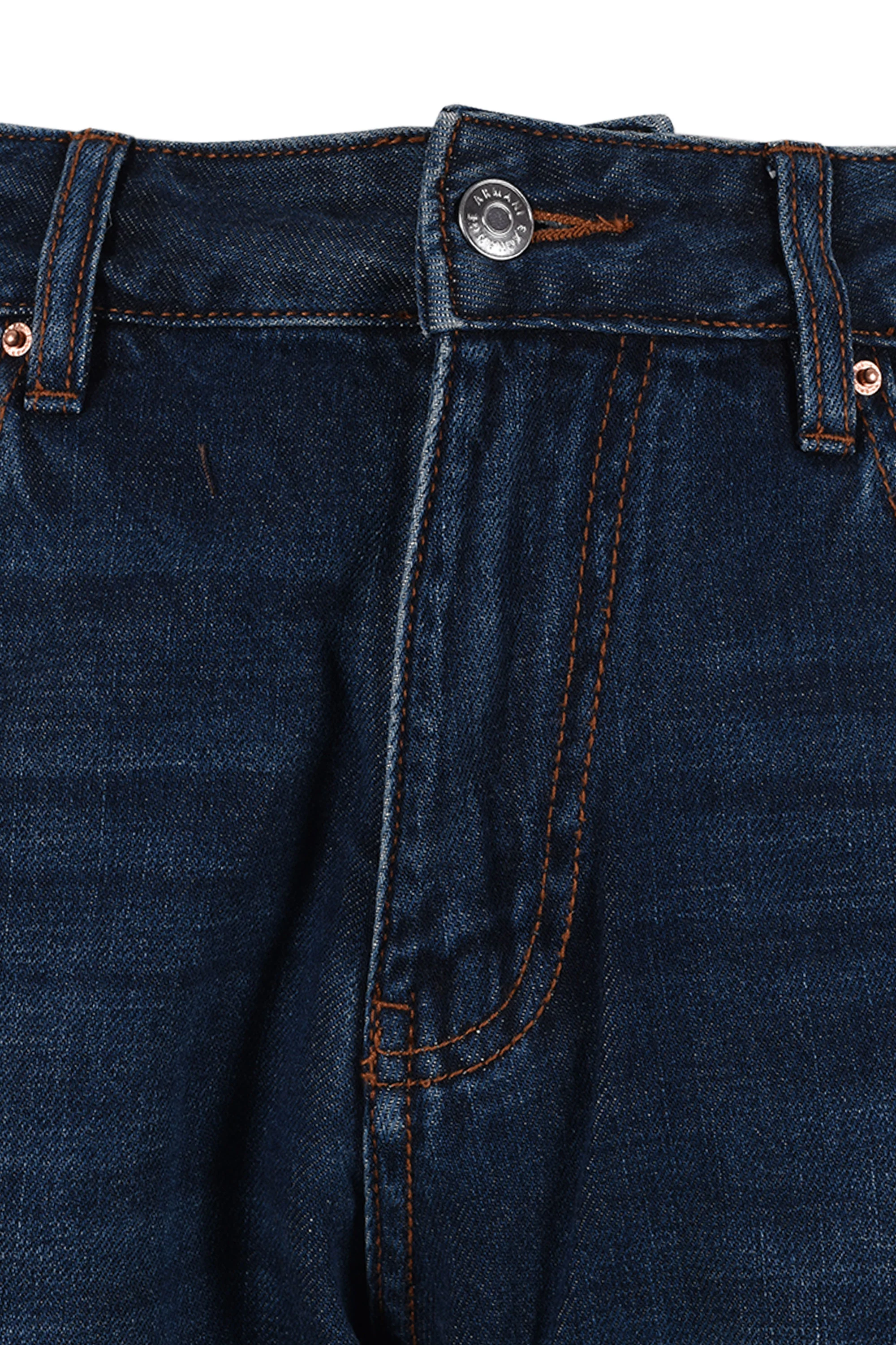 ARMANI EXCHANGE DENIM JEANS DARK DENIM - Image 3