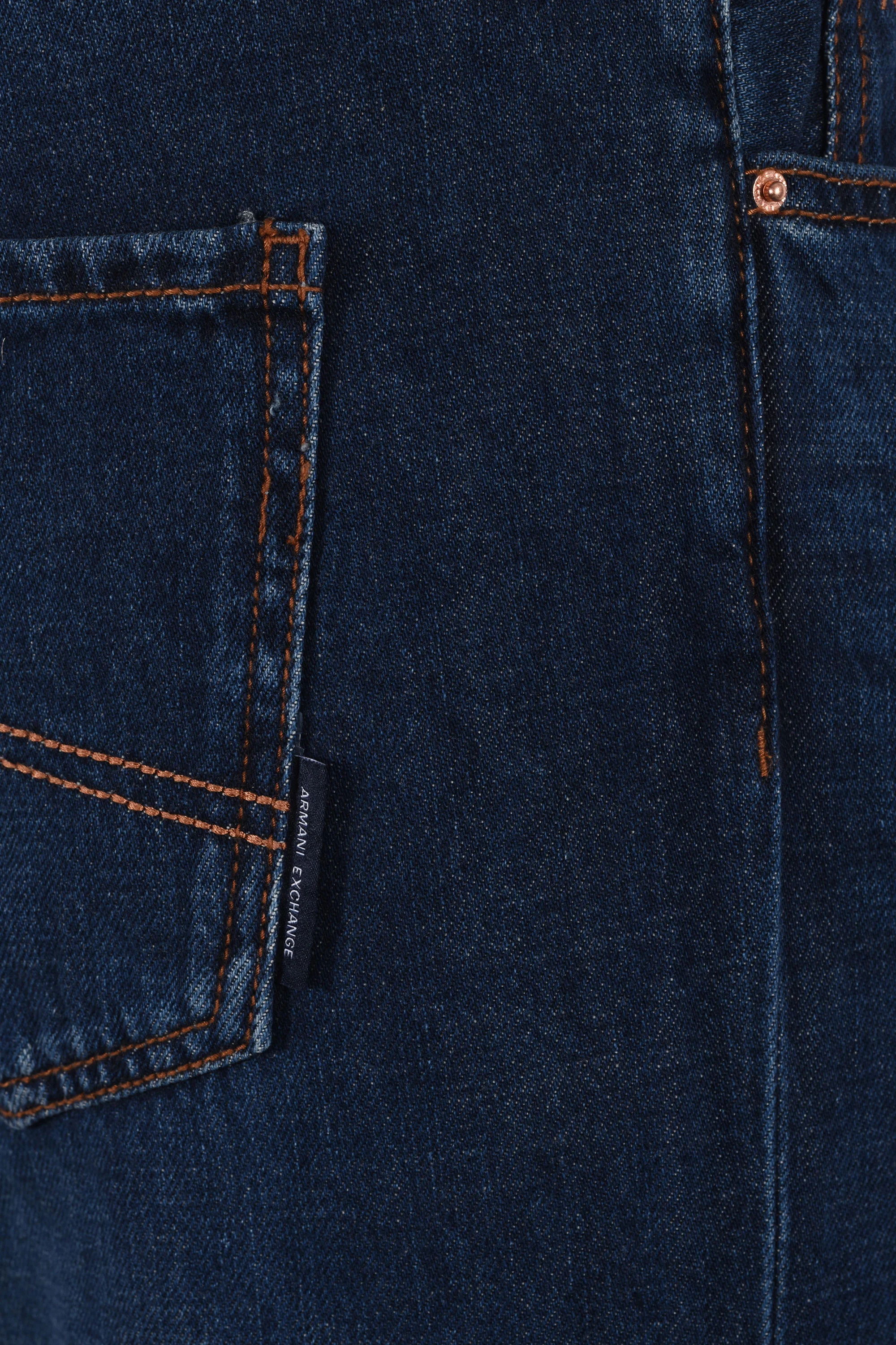 ARMANI EXCHANGE DENIM JEANS DARK DENIM - Image 4
