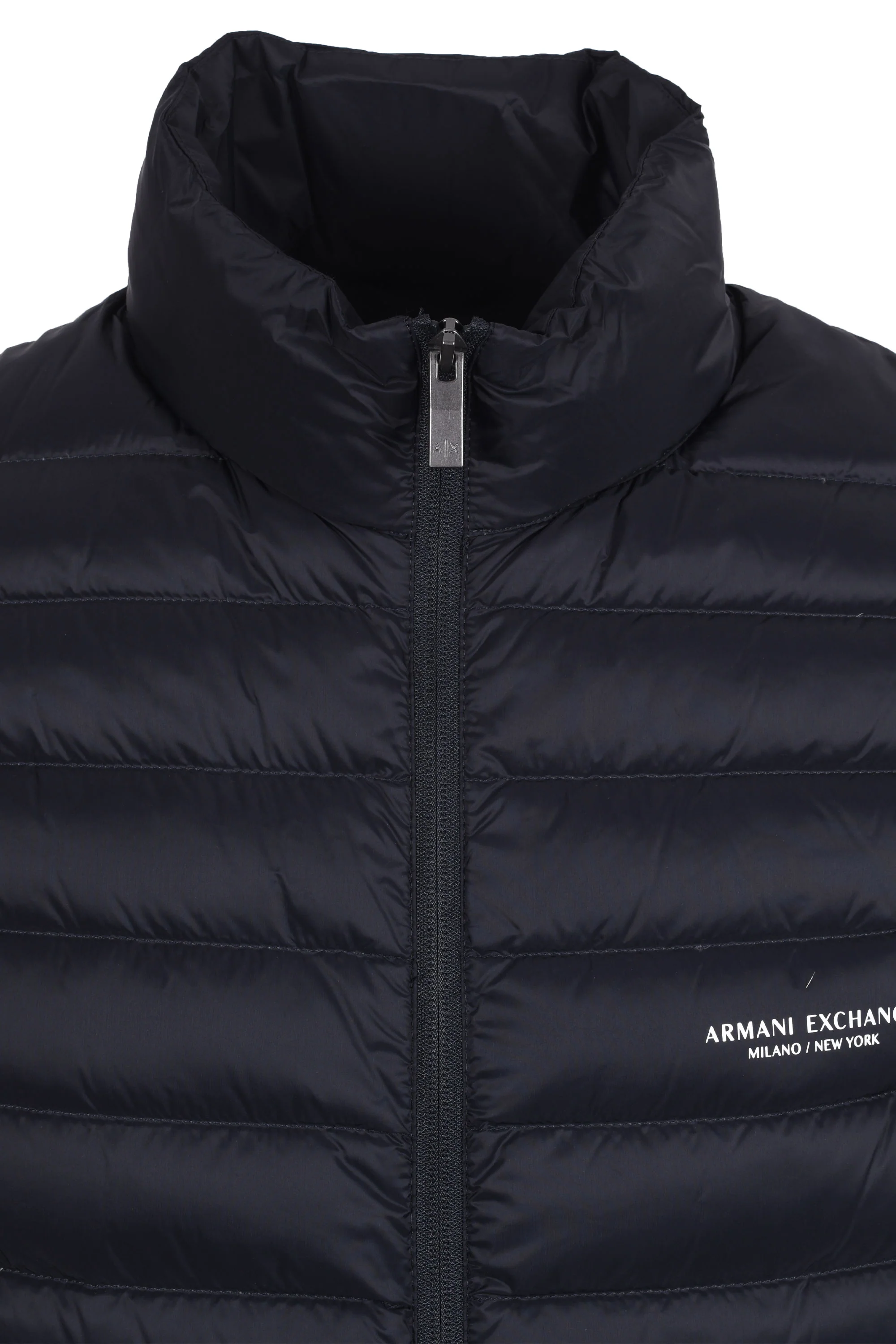 Armani Exchange Down Gilet Deep Navy - Image 2