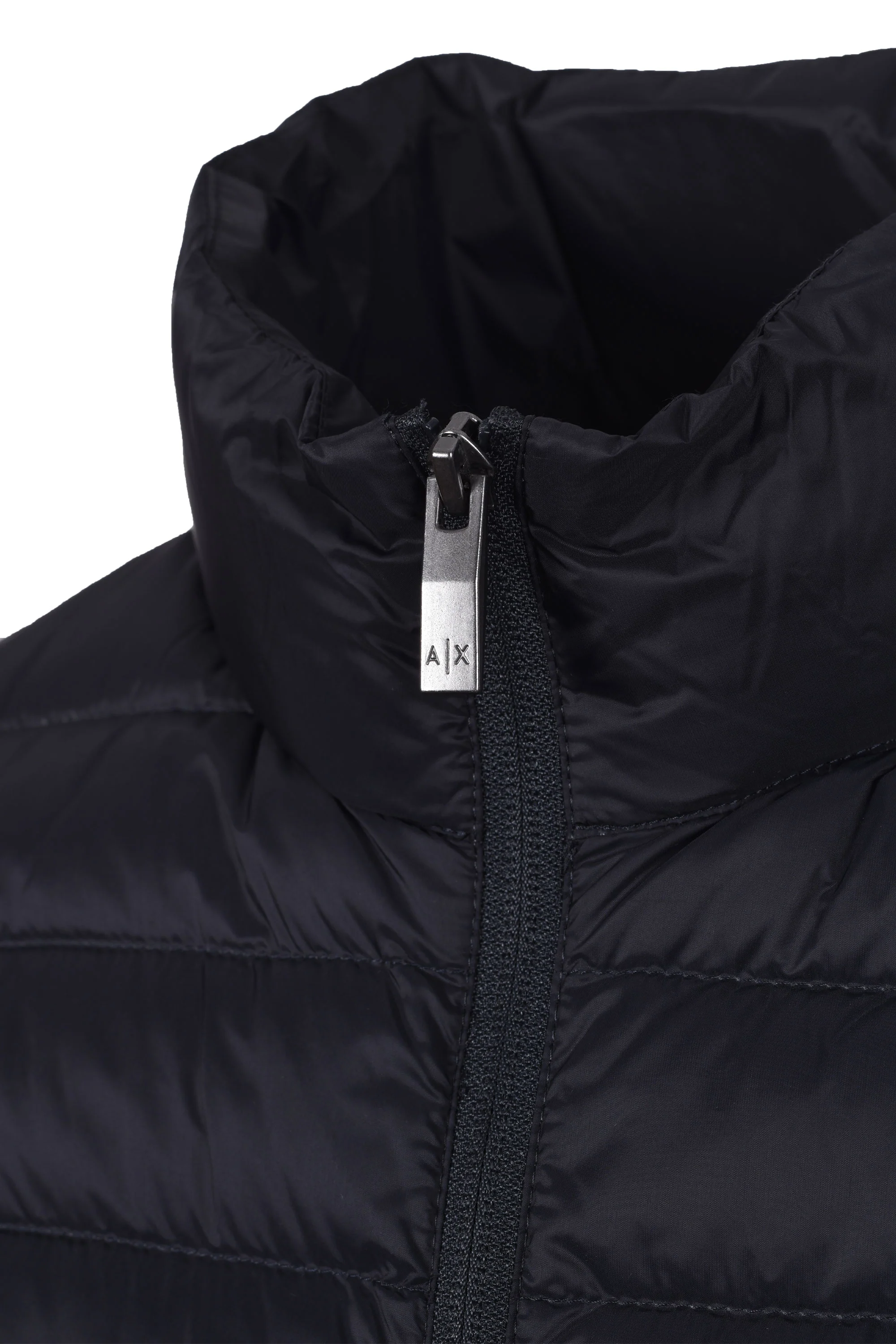 Armani Exchange Down Gilet Deep Navy - Image 4