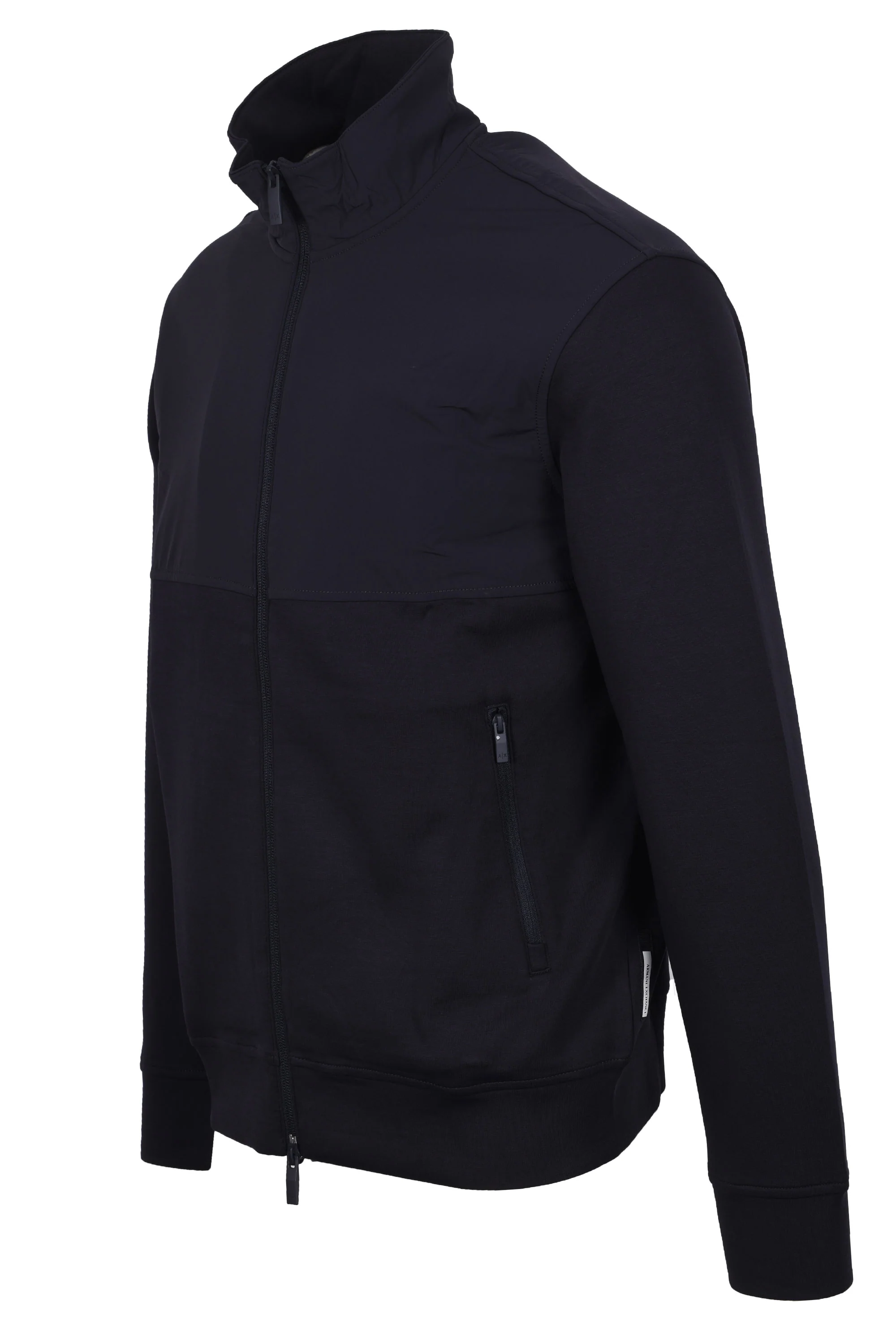 ARMANI EXCHANGE FULL ZIP SWEATSHIRT DEEP NAVY - Image 3