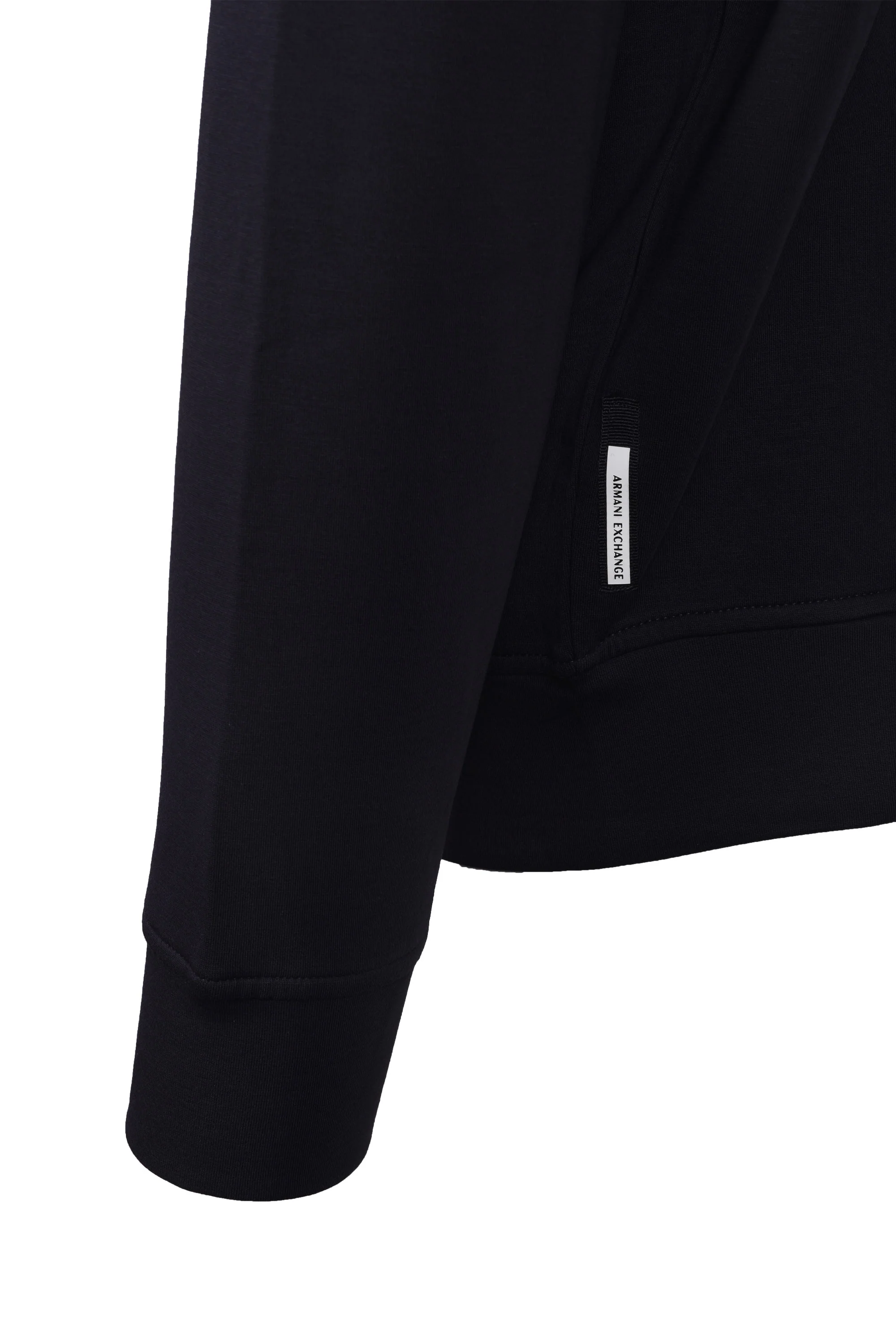 ARMANI EXCHANGE FULL ZIP SWEATSHIRT DEEP NAVY - Image 4