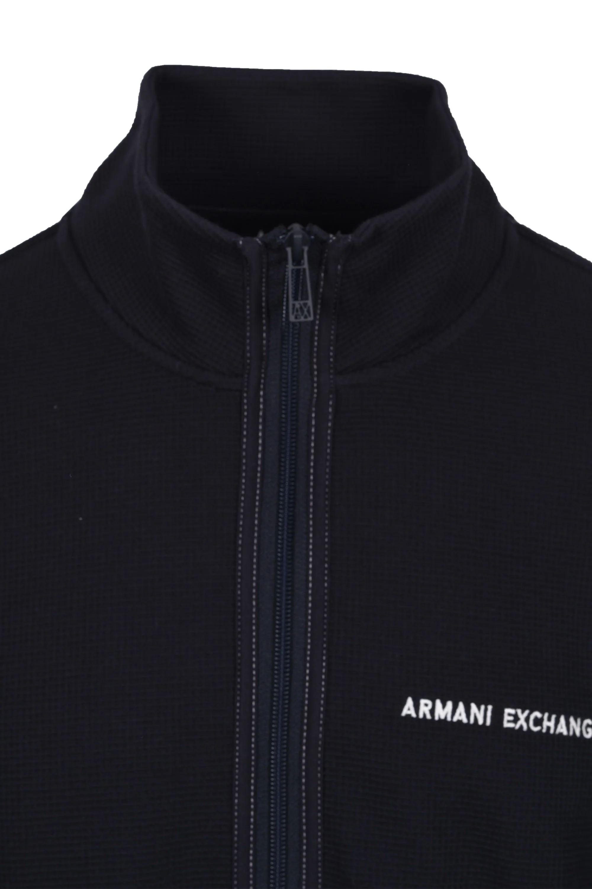 ARMANI EXCHANGE FULL ZIP SWEATSHIRT DEEP NAVY - Image 2