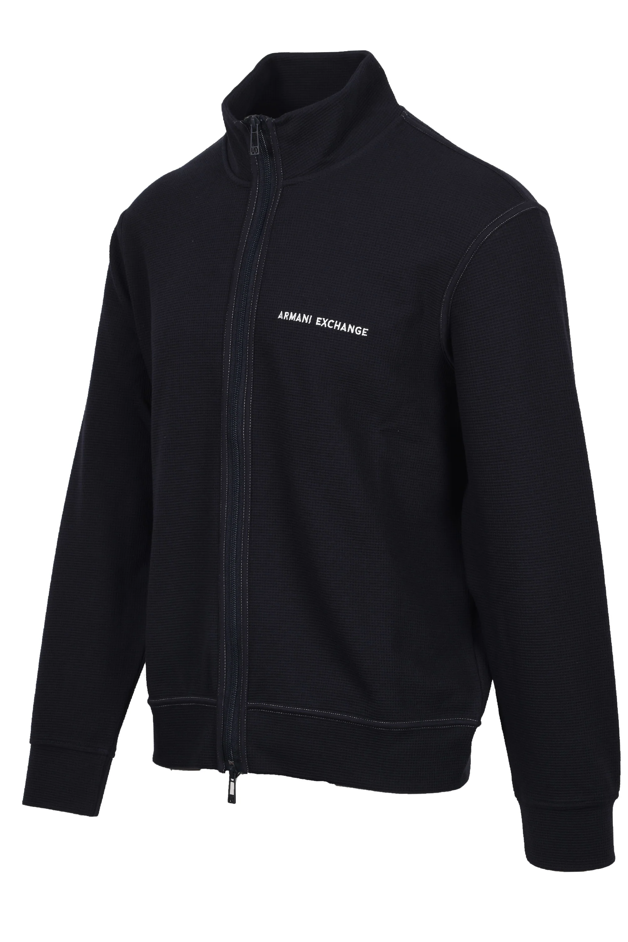 ARMANI EXCHANGE FULL ZIP SWEATSHIRT DEEP NAVY - Image 3