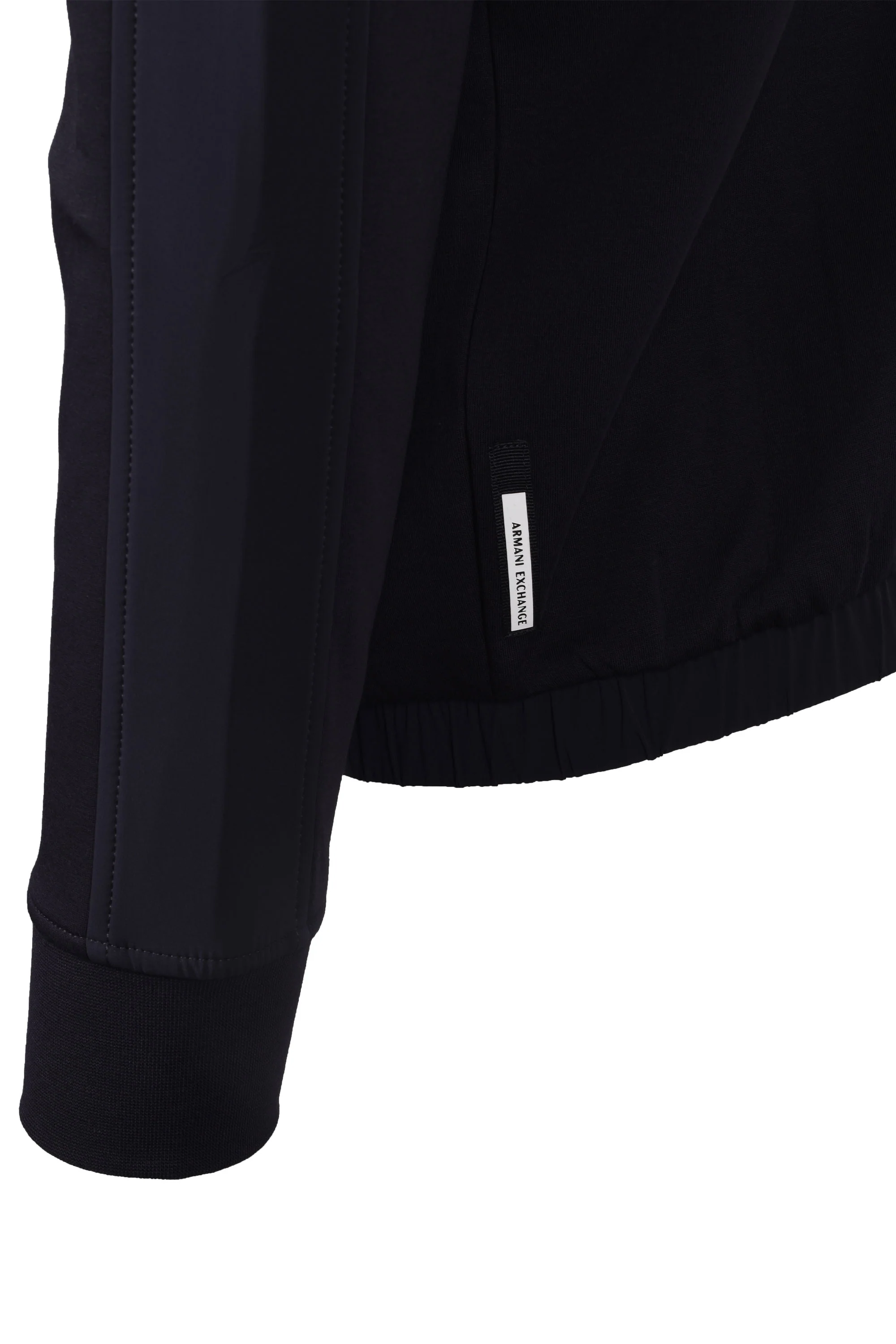 Armani Exchange Mix Media Sweatshirt Deep Navy - Image 5