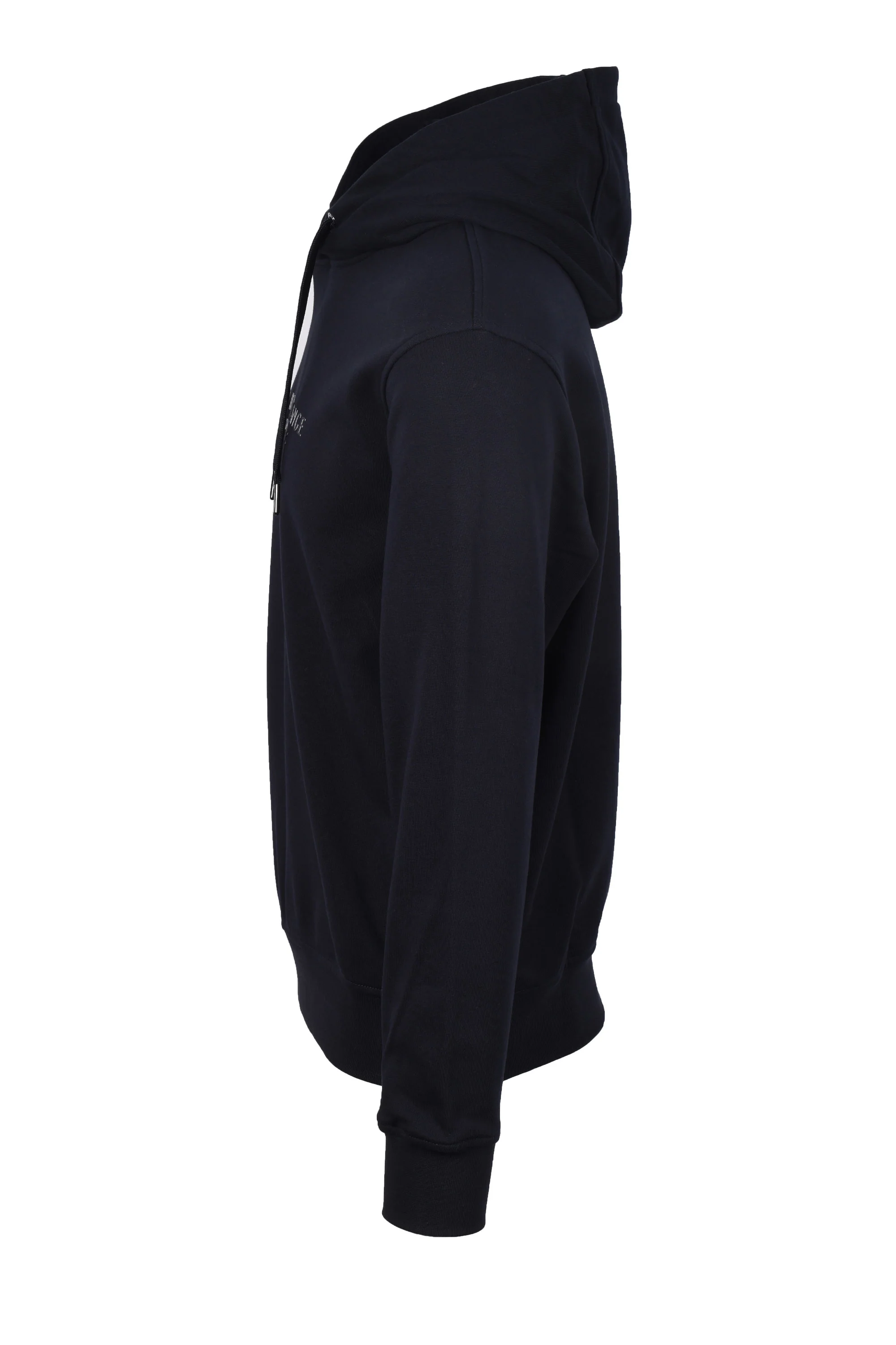Armani Exchange Hooded Sweatshirt Deep Navy - Image 3
