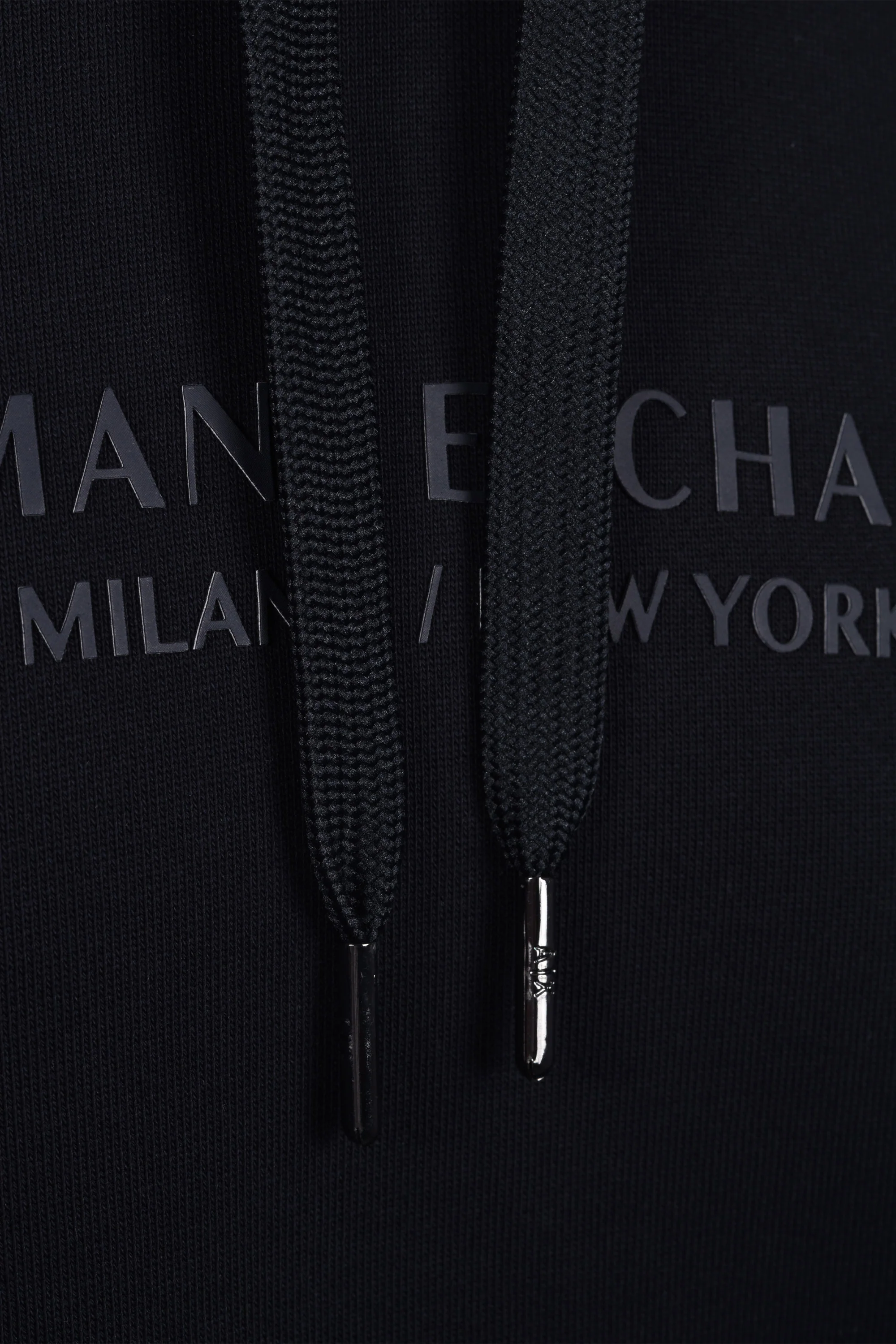 Armani Exchange Hooded Sweatshirt Deep Navy - Image 4
