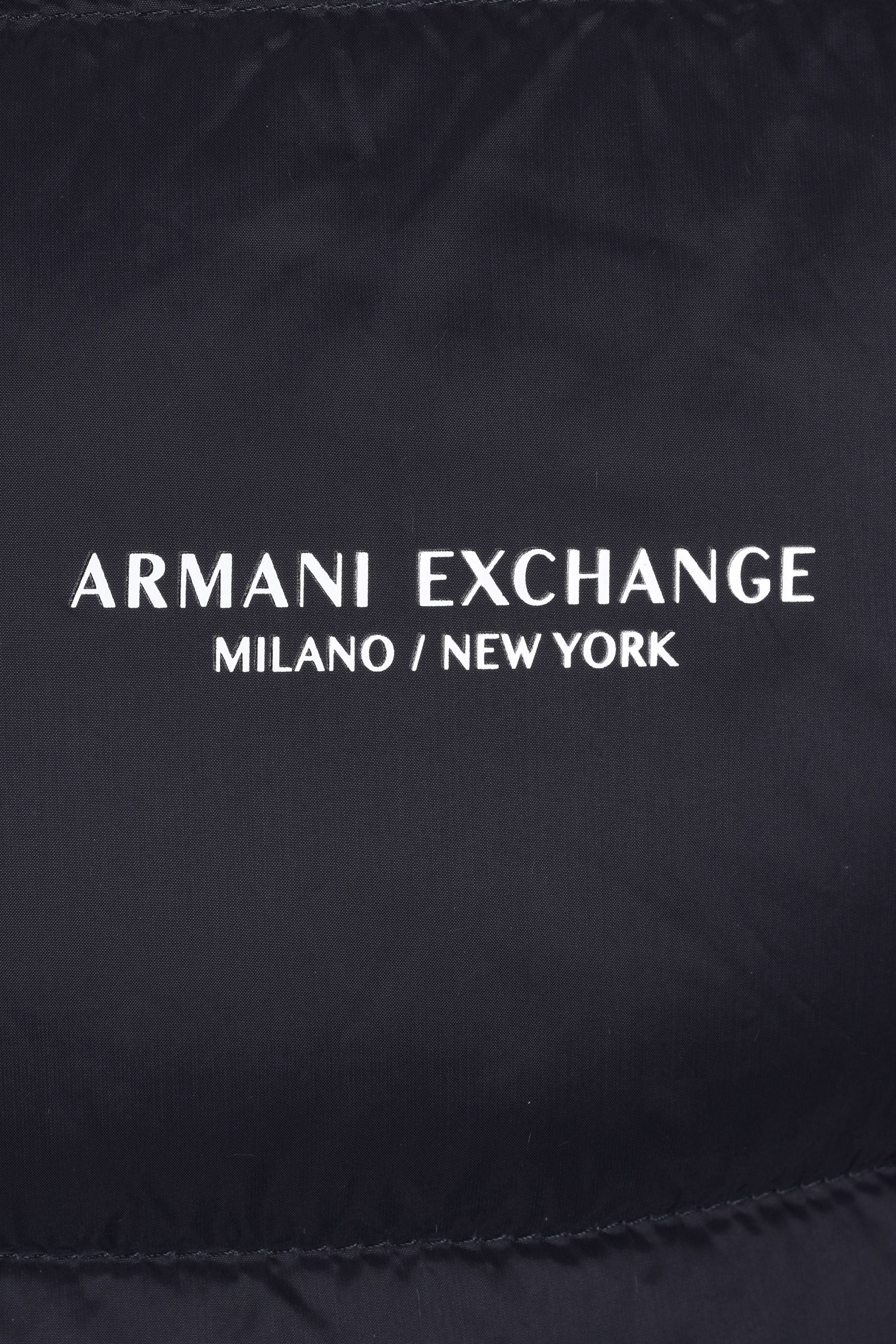 Armani Exchange Jacket Deep Navy - Image 4