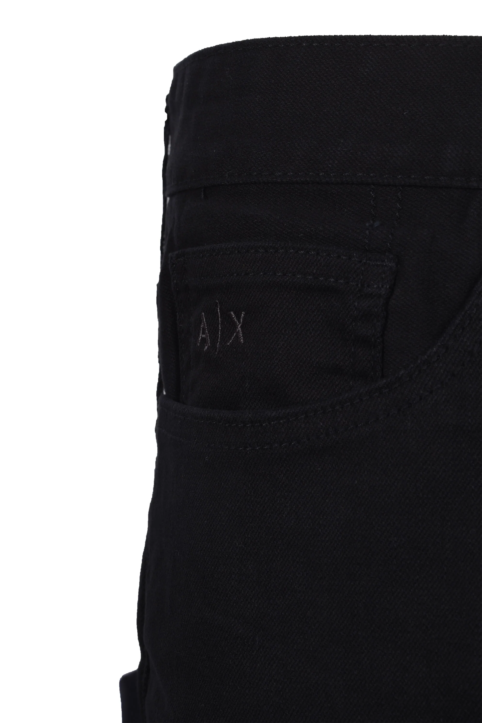 Armani Exchange Slim Fit Jeans Black - Image 3