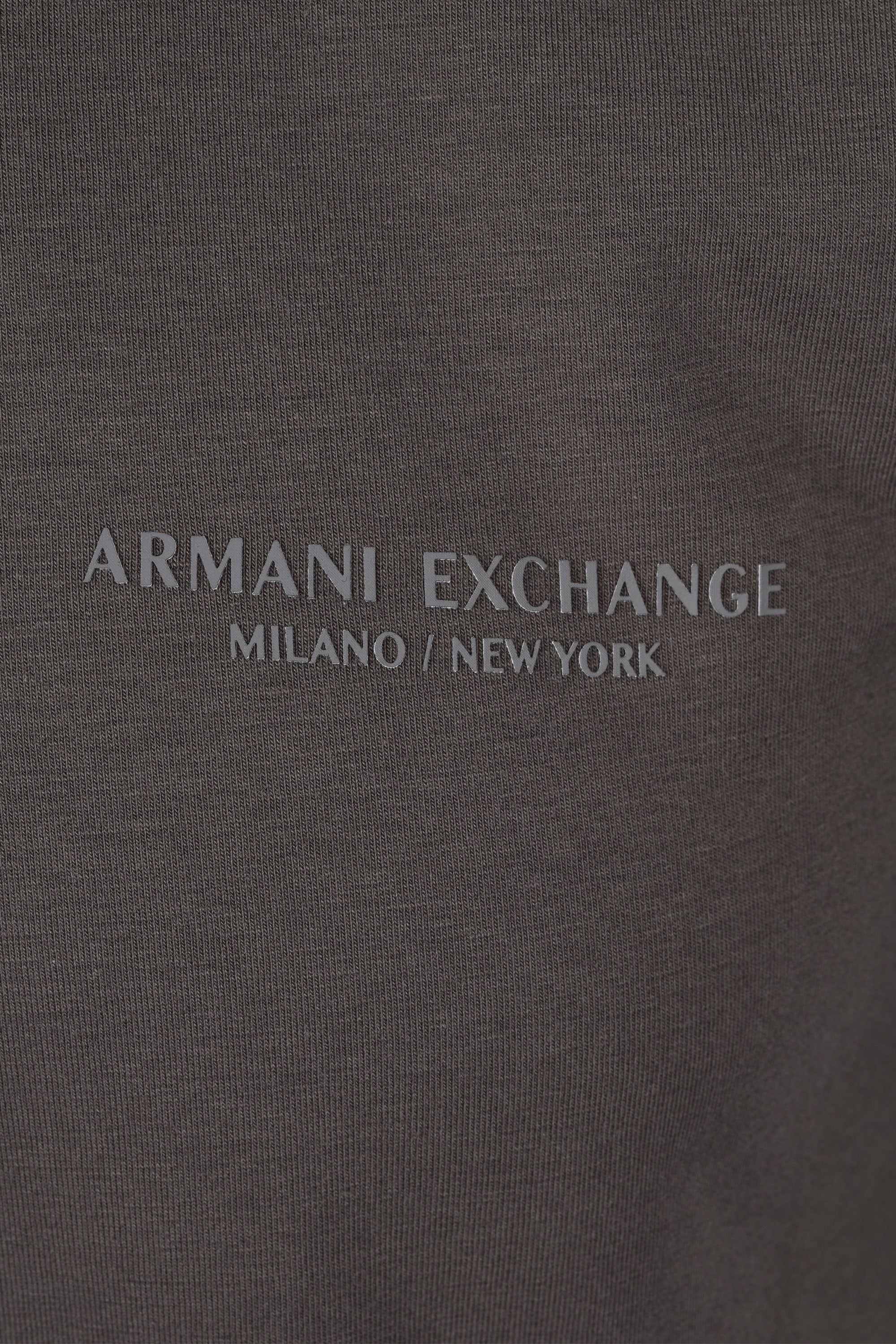 Armani Exchange Jersey Polo Shirt Sage - Image 3