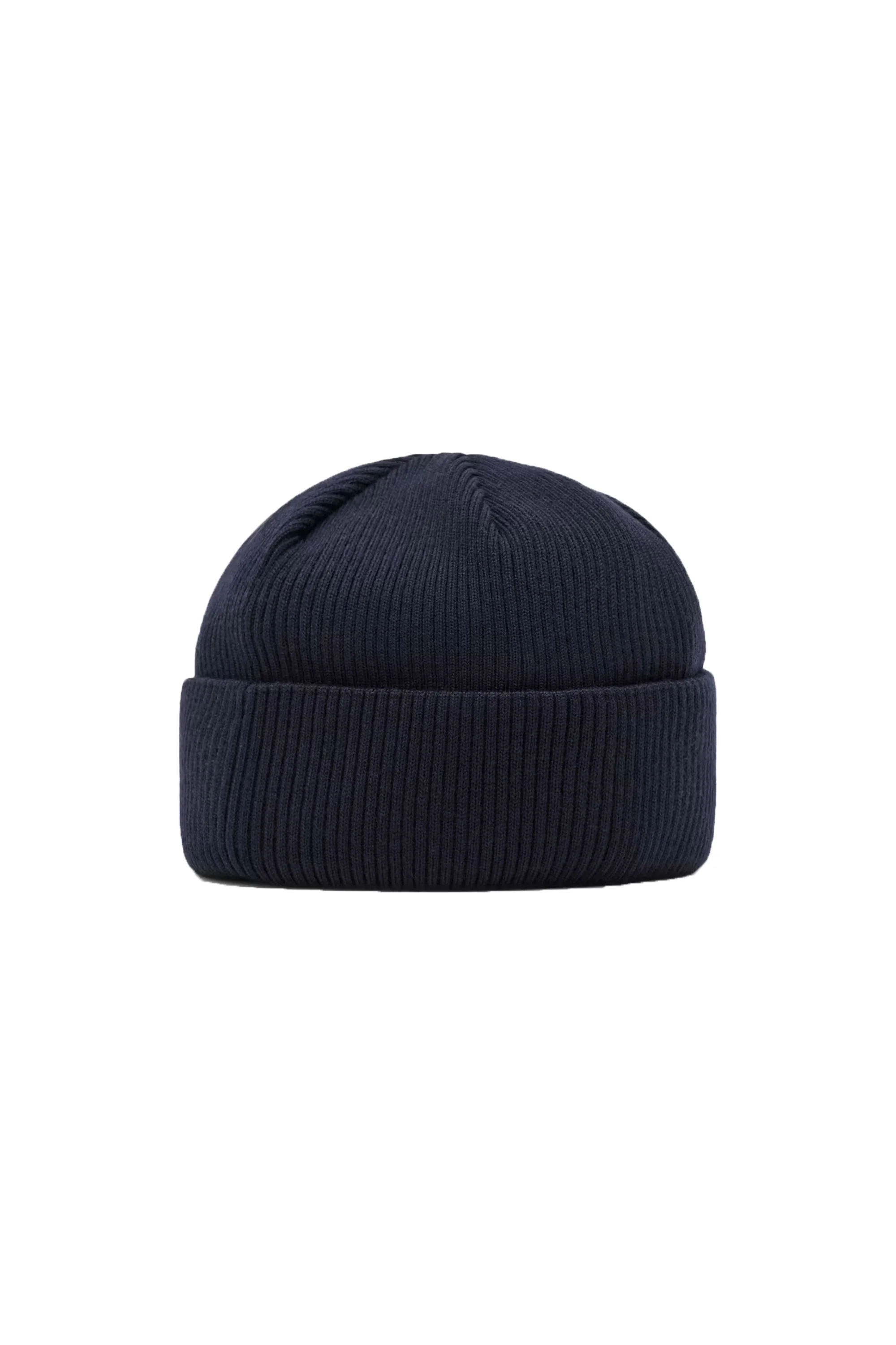 Armani Exchange Knitted Beanie Hat Deep Navy - Image 2