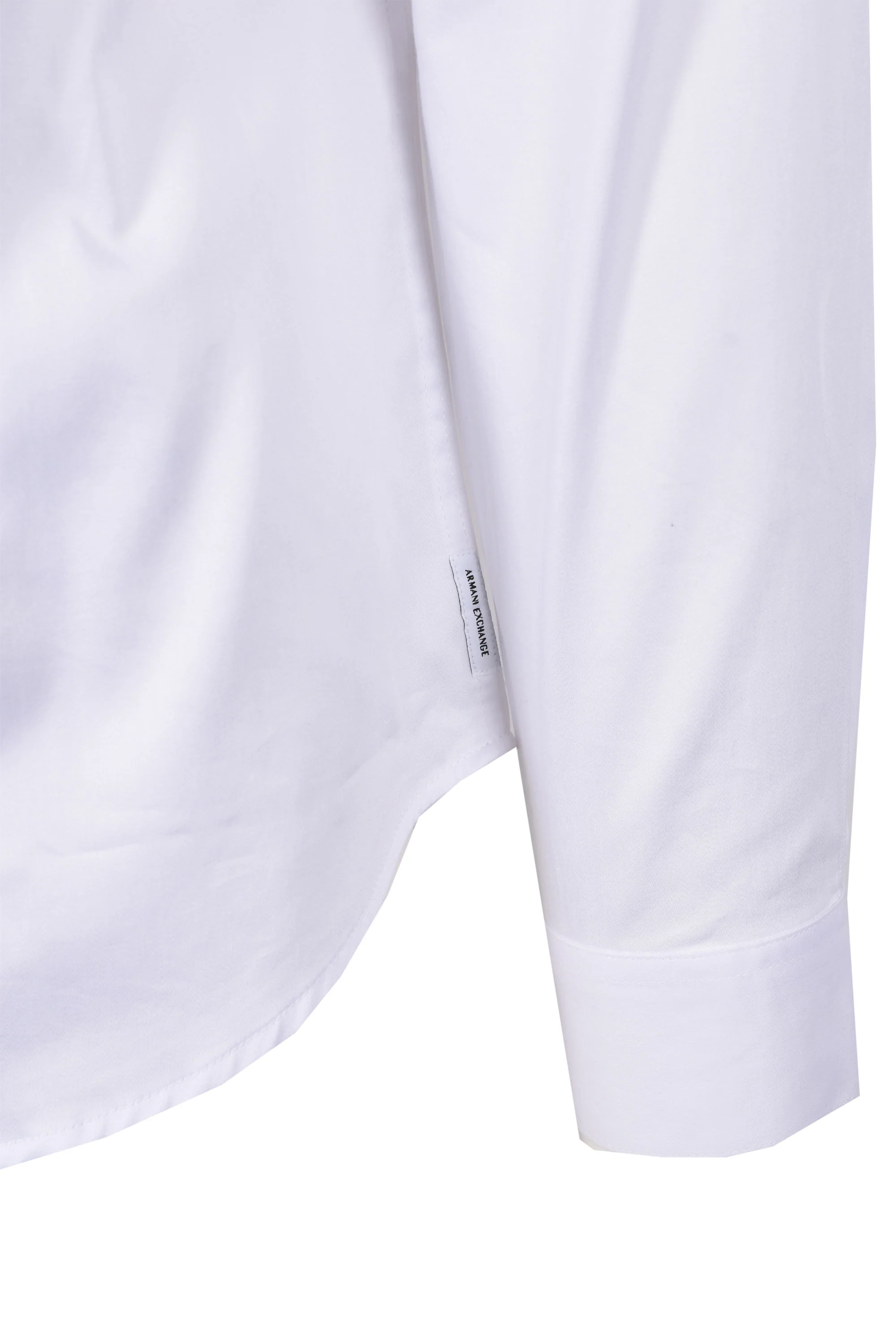 Armani Exchange Exchange Long Sleeved Shirt White - Image 3