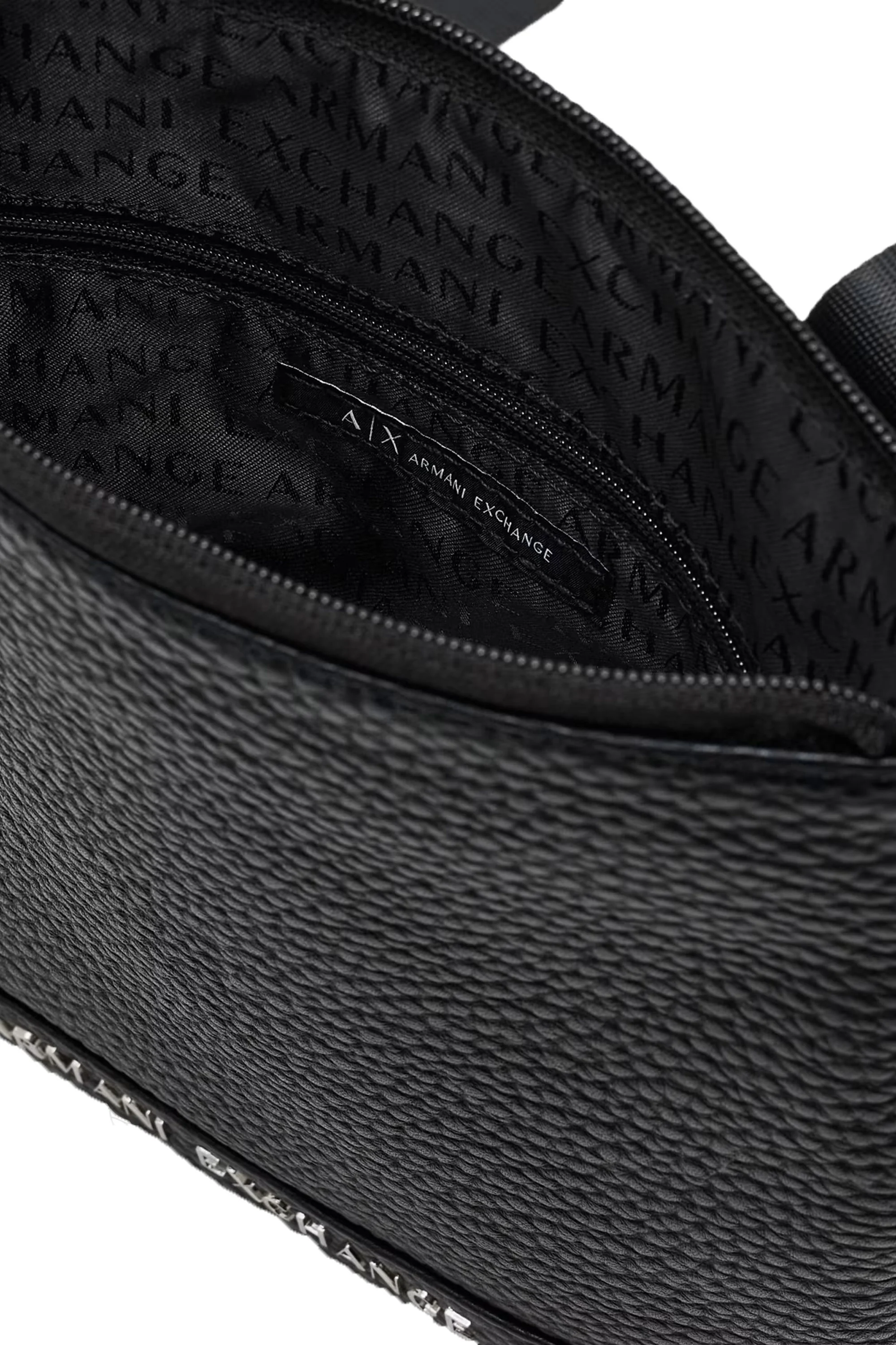 Armani Exchange Messenger Bag Black - Image 3