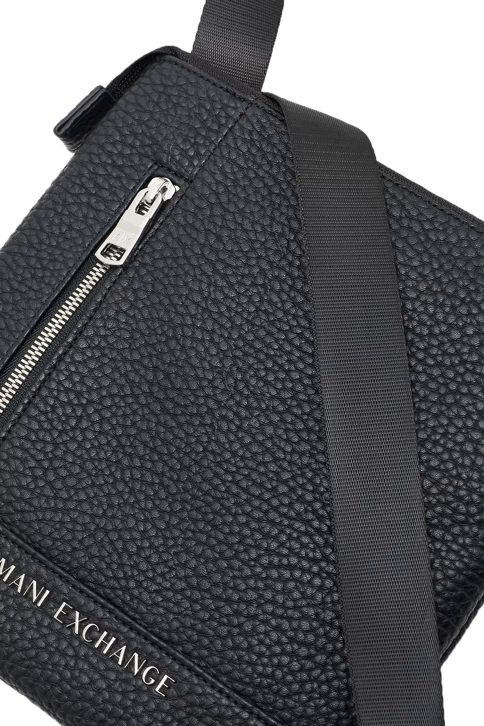 Armani Exchange Messenger Bag Black - Image 4