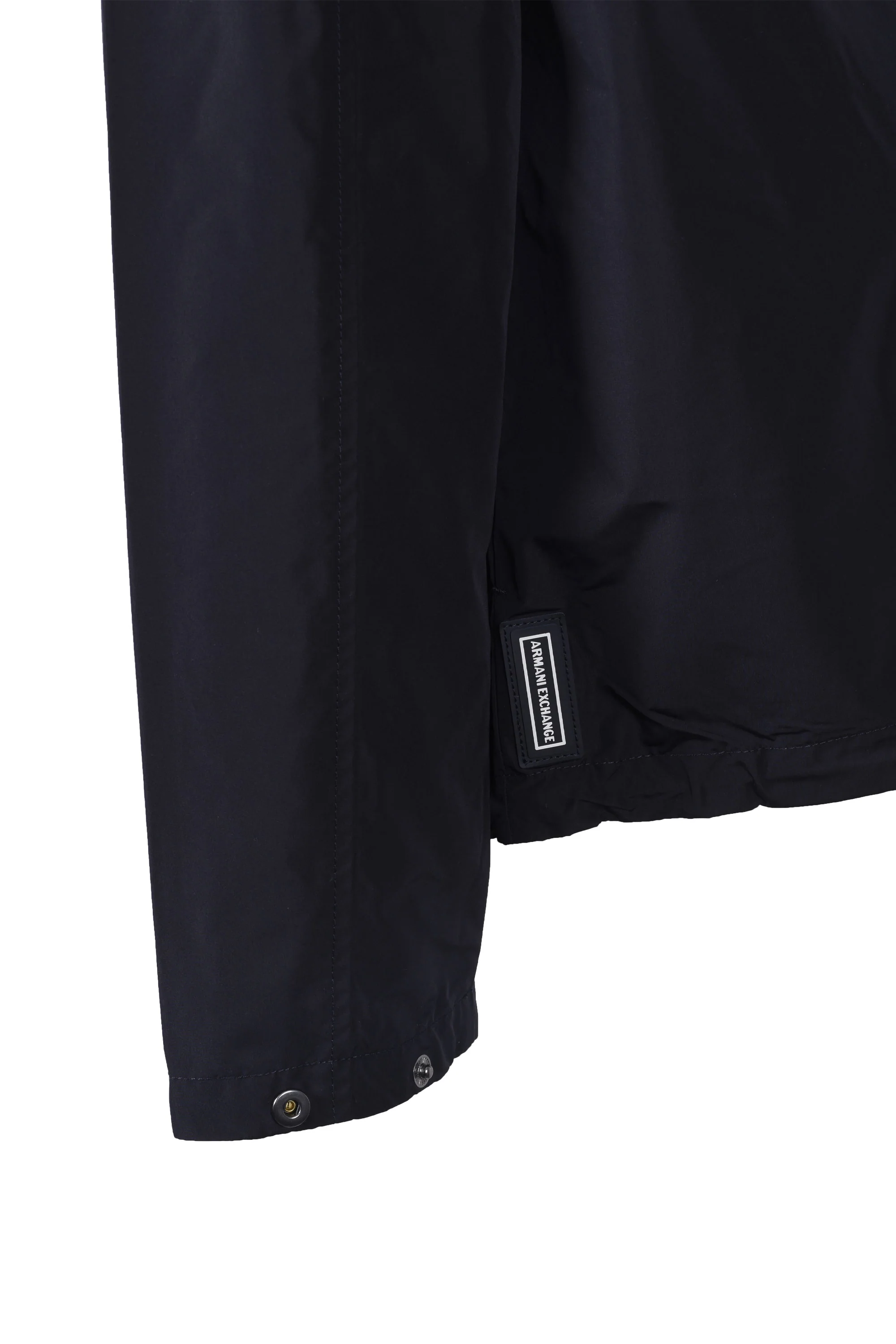 Armani Exchange Overshirt Deep Navy - Image 4
