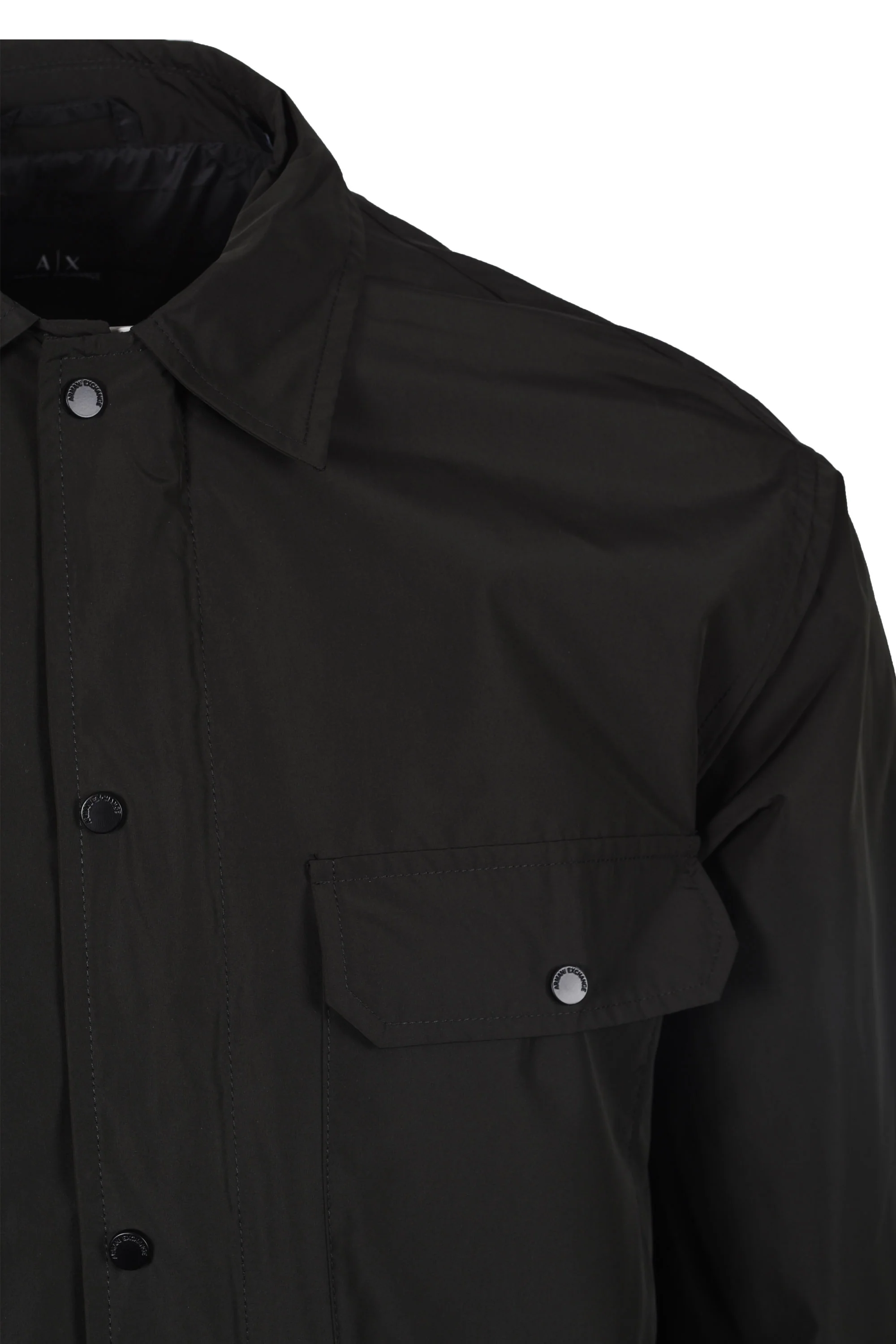 Armani Exchange Overshirt Jet Set Green - Image 2