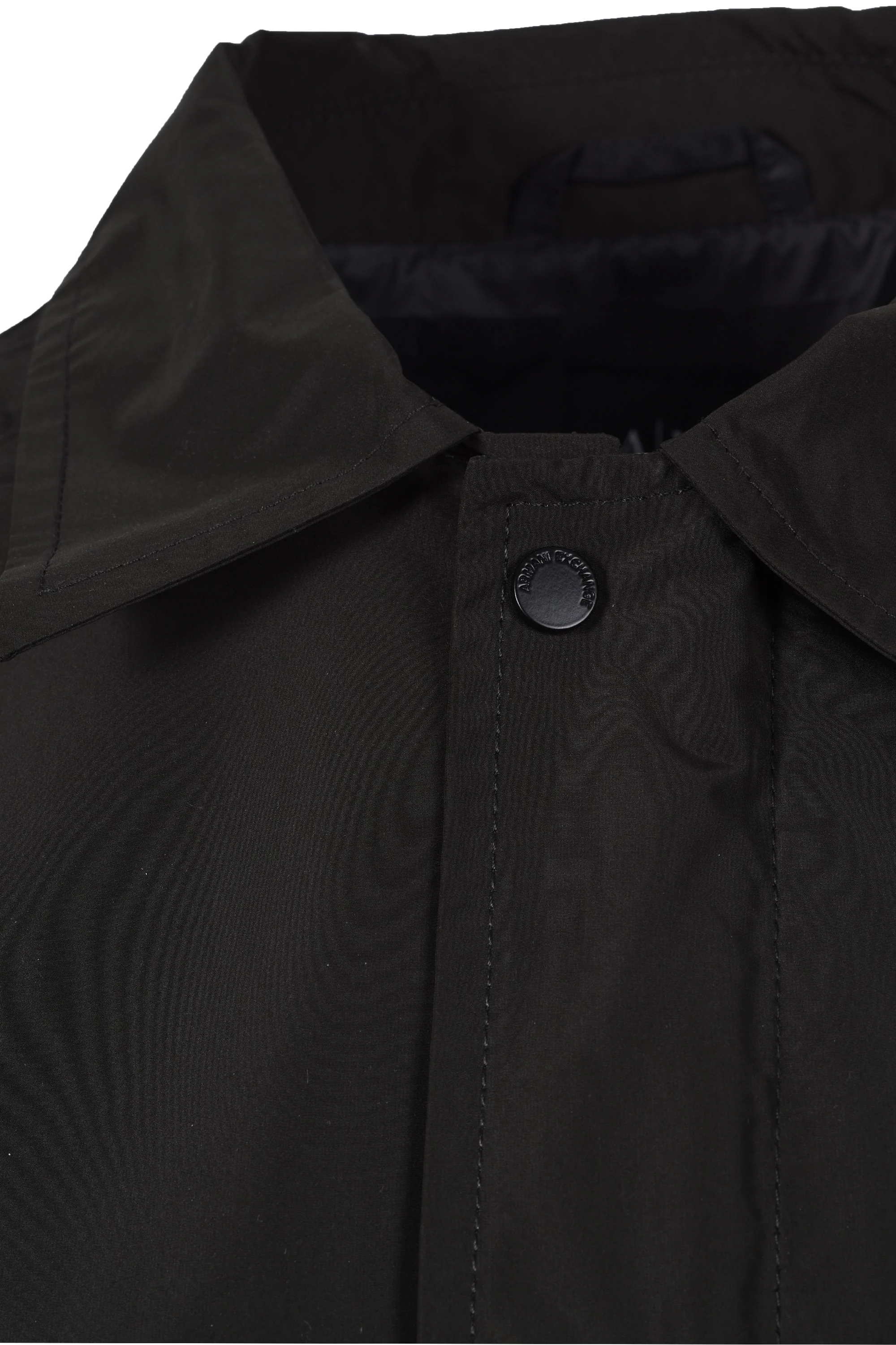 Armani Exchange Overshirt Jet Set Green - Image 3