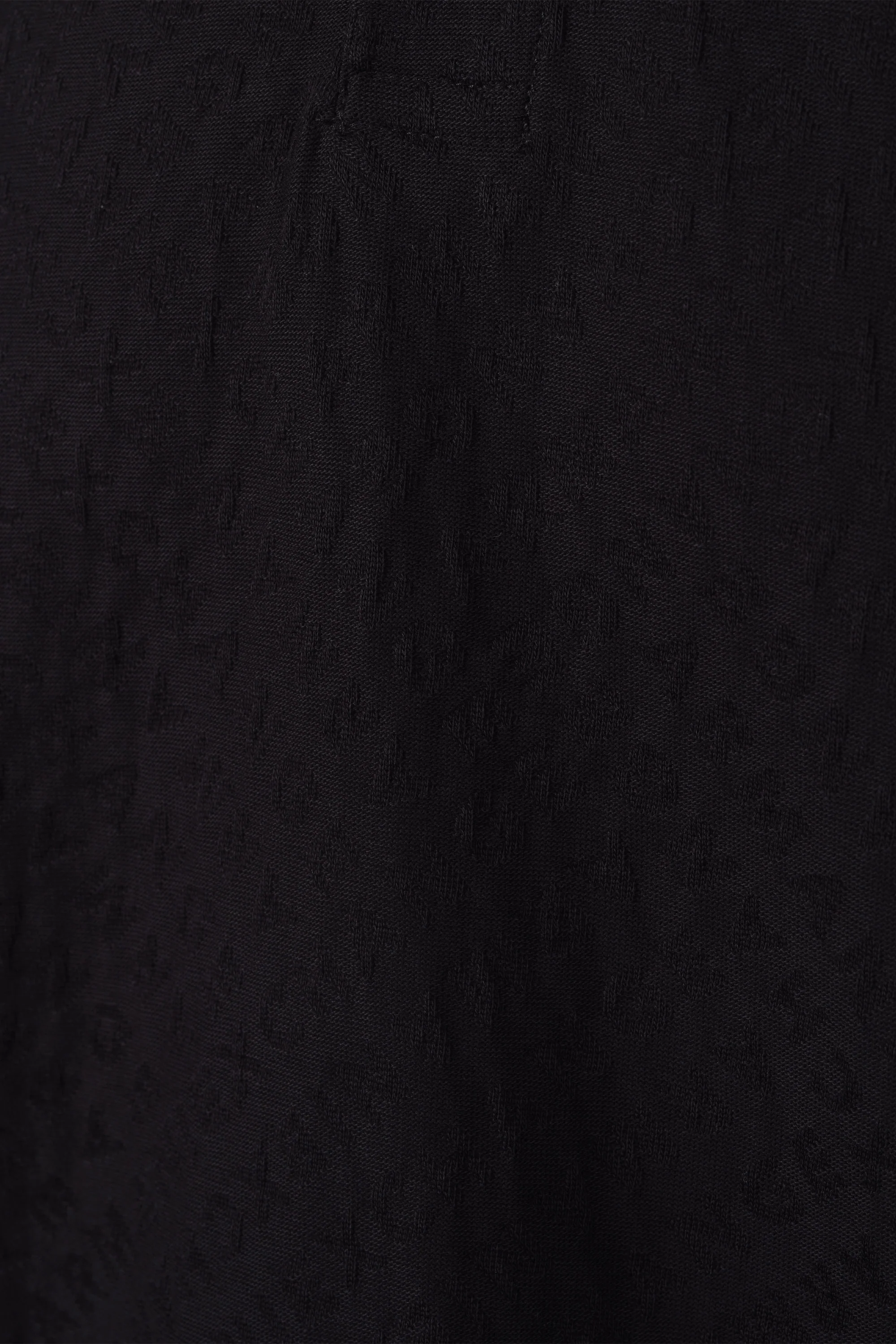 Armani Exchange Polo Shirt Black - Image 4