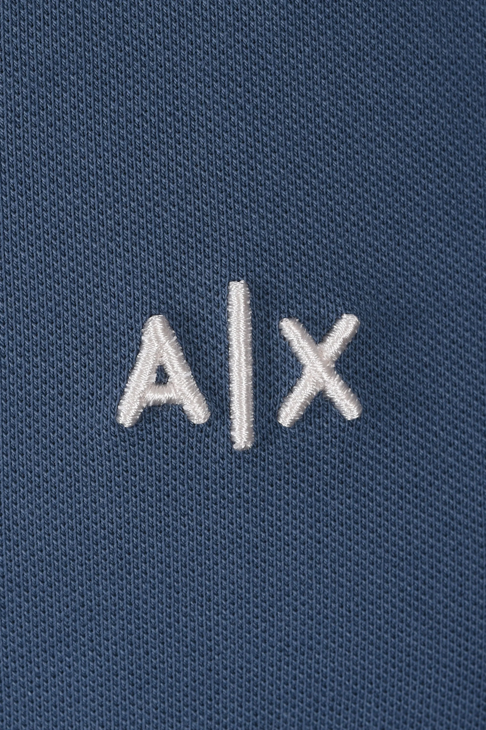 ARMANI EXCHANGE POLO SHIRT CHINA BLUE - Image 3