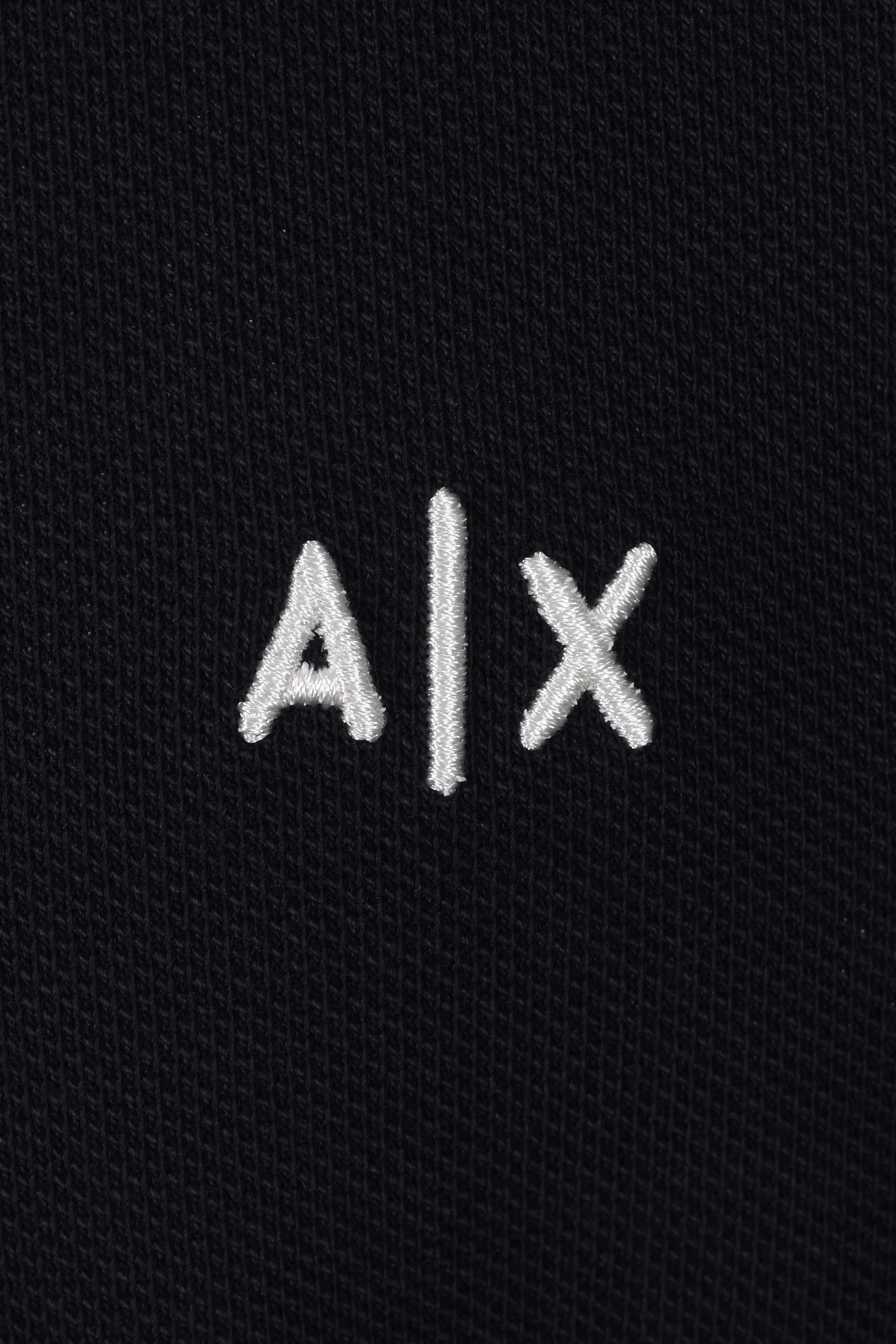 ARMANI EXCHANGE POLO SHIRT DEEP NAVY - Image 3