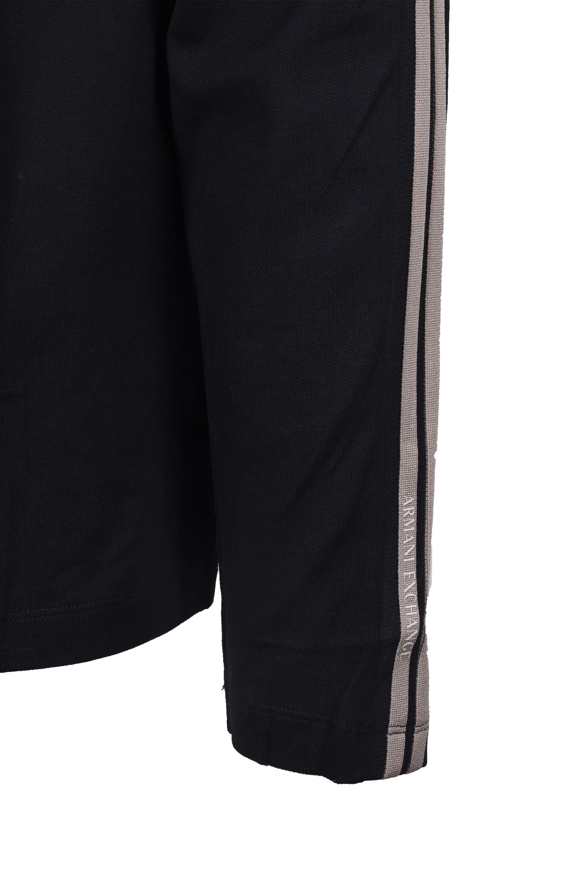 Armani Exchange Polo Shirt Deep Navy - Image 3