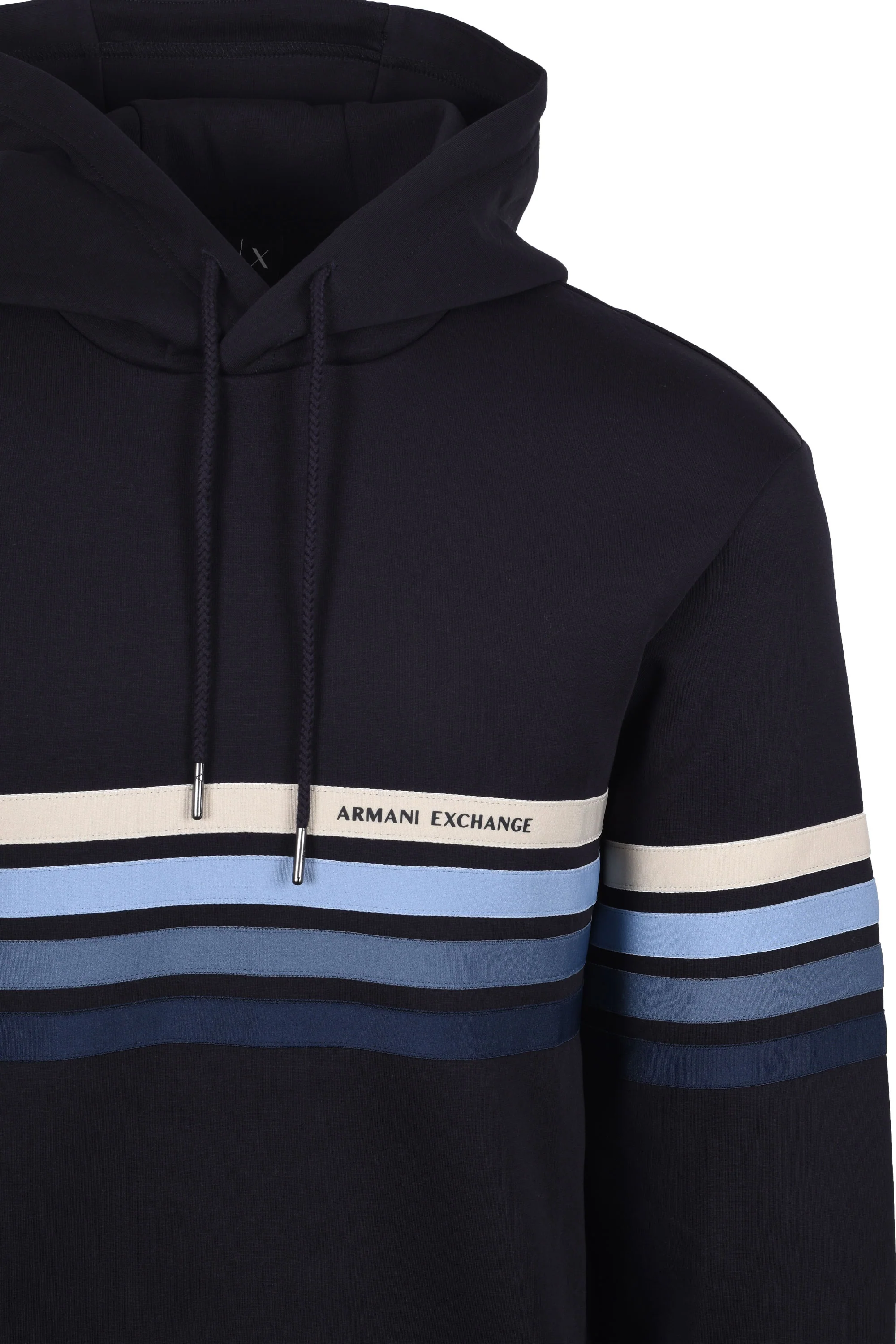 ARMANI EXCHANGE HOODIE DEEP NAVY - Image 2